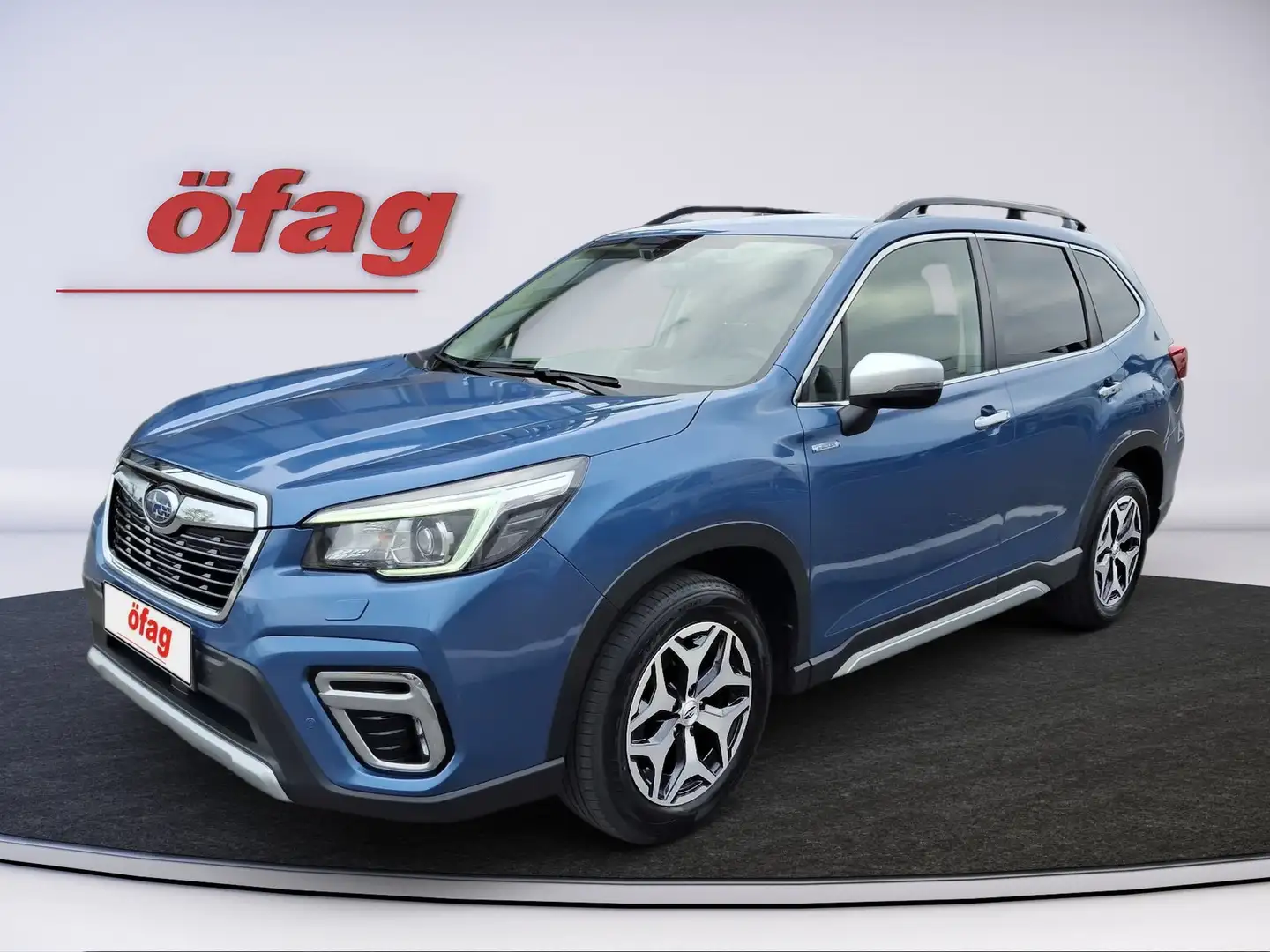 Subaru Forester 2.0i e-Boxer Style AWD Aut. LED+SHZ+360 Blau - 2