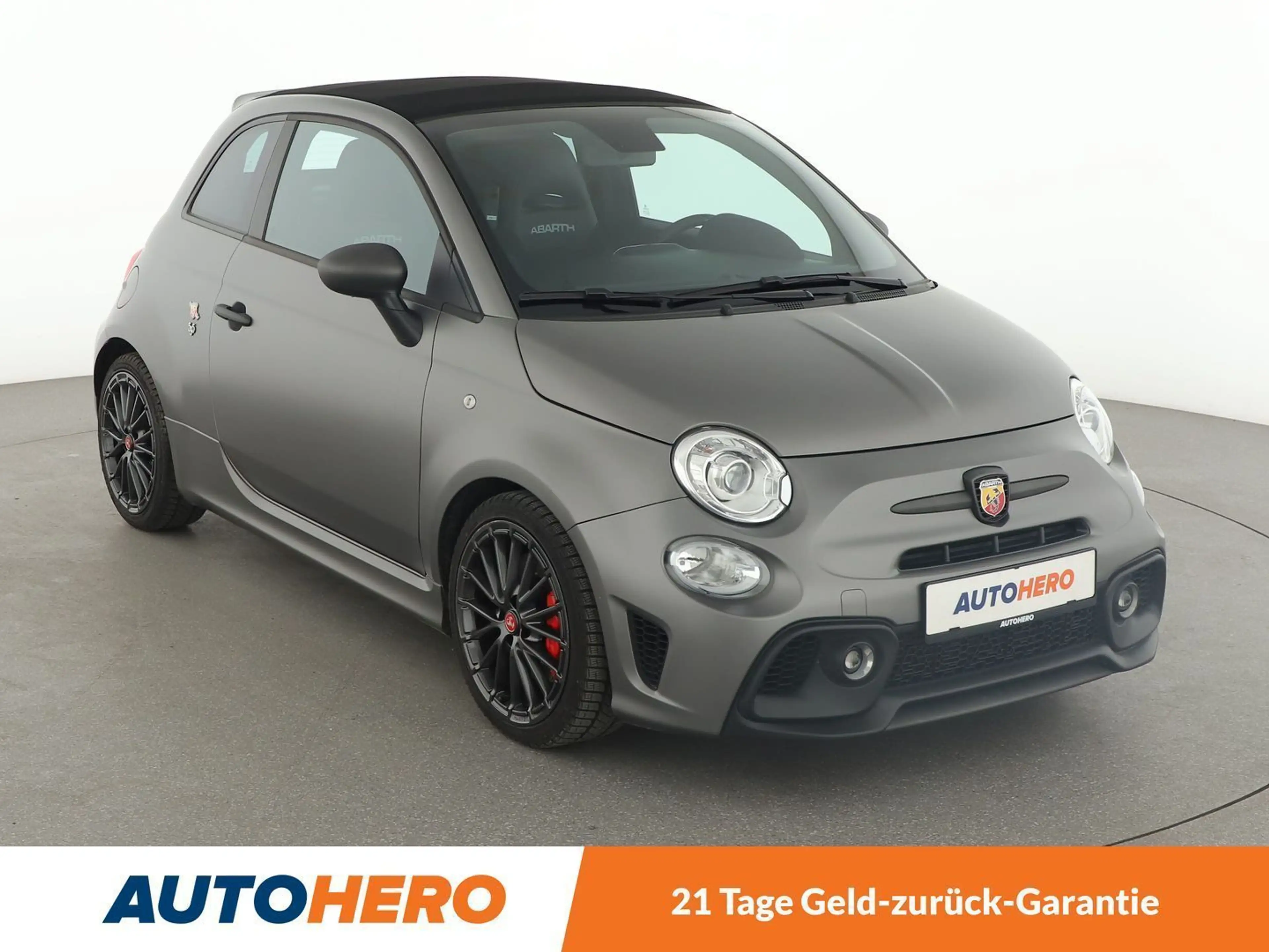Abarth 595C 1.4 Competizione Aut.*NAVI*BiXENON*PDC*ALU*KLIMA* — photo 8
