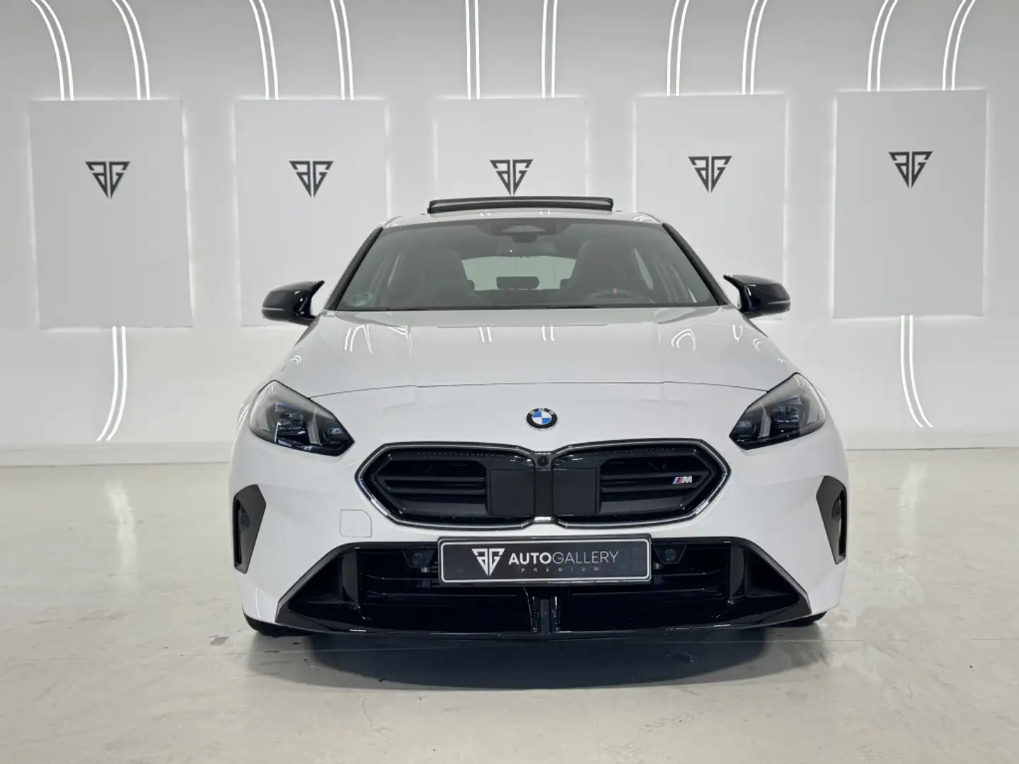 BMW 135 M135iA xDrive M Sport Pro Blanco - 2