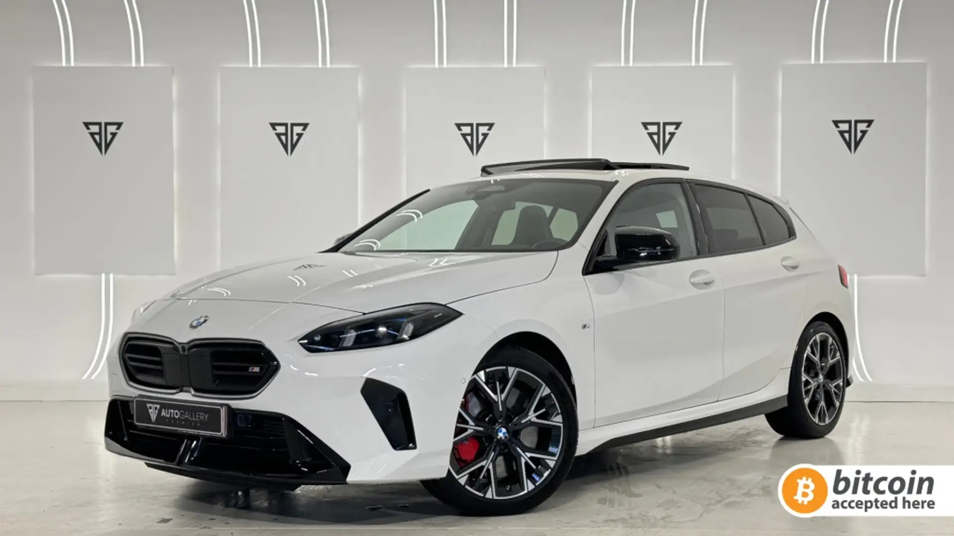 BMW 135 M135iA xDrive M Sport Pro Blanco - 1