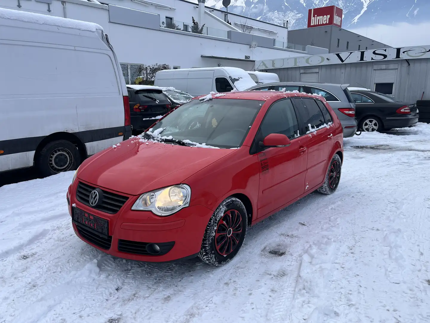Volkswagen Polo Comfortline gepflegt Rot - 2