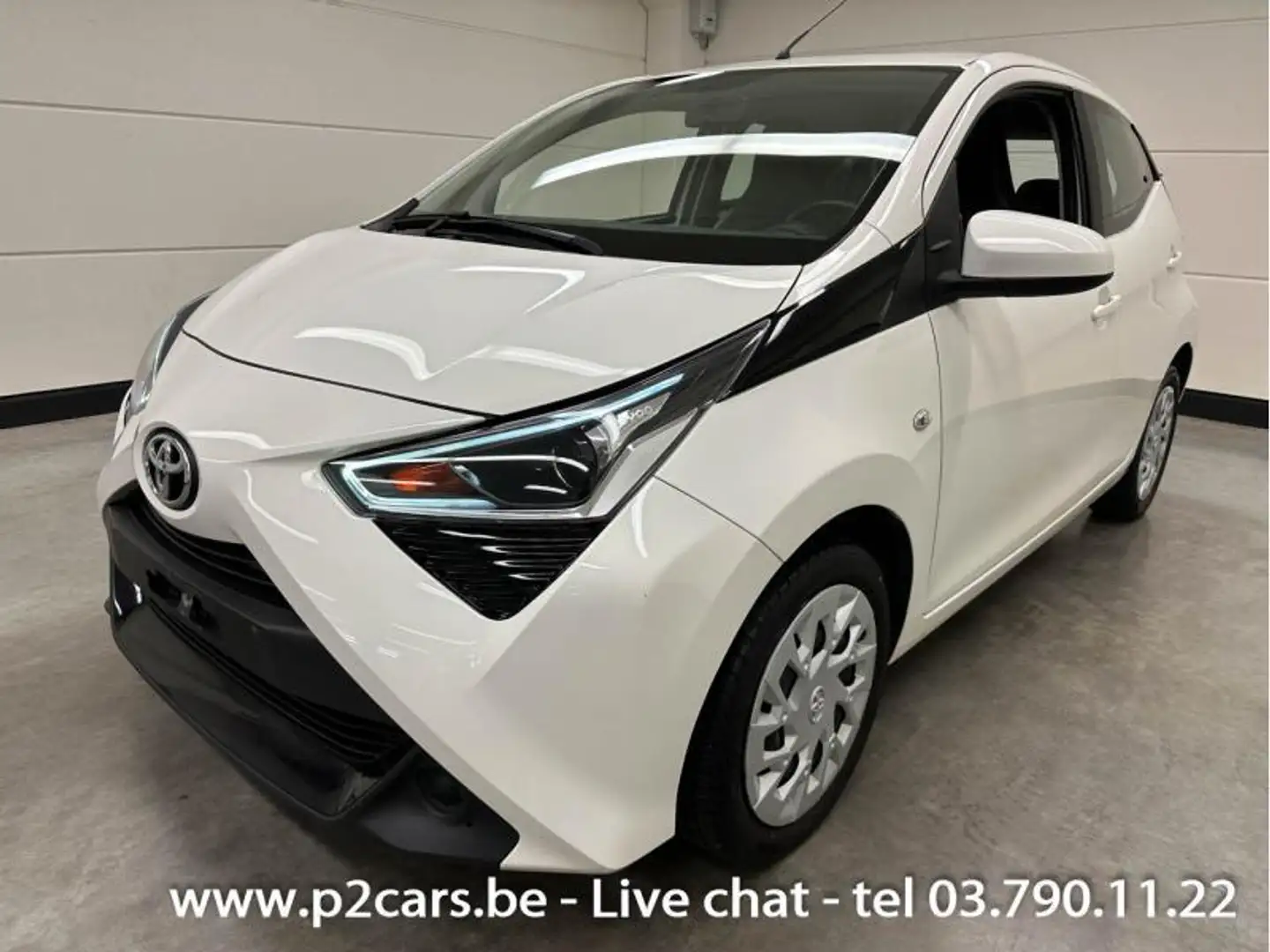 Toyota Aygo x-play2 + Airco Wit - 2