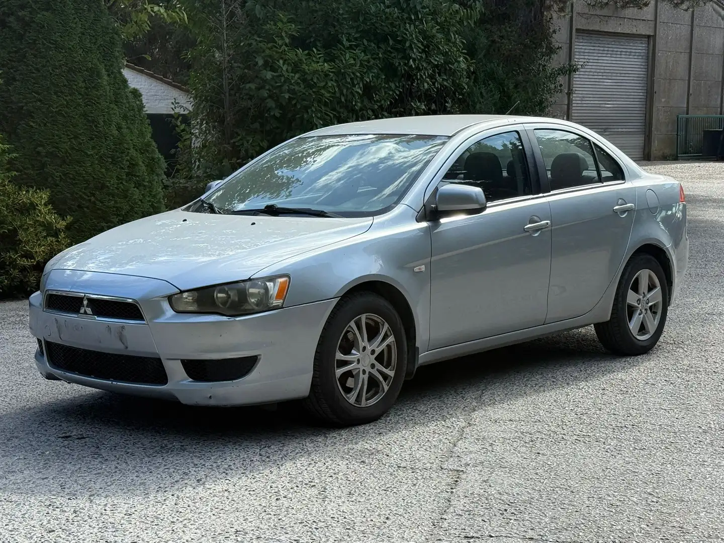 Mitsubishi Lancer Lancer 2.0 DI-D Inclass Argent - 1