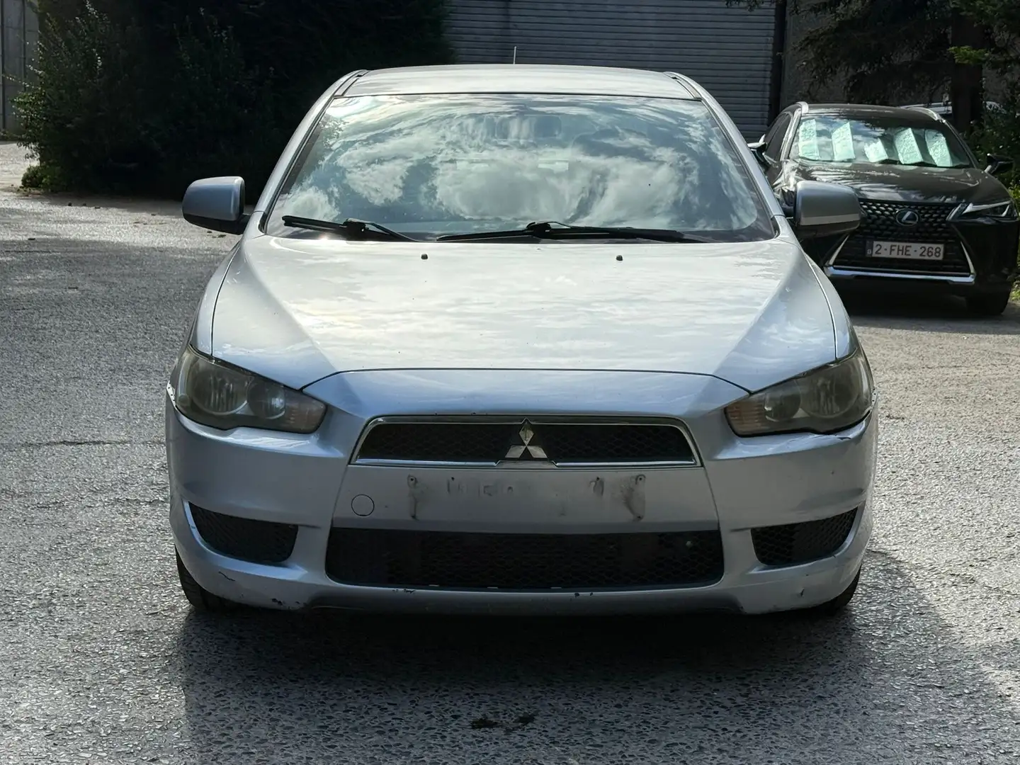Mitsubishi Lancer Lancer 2.0 DI-D Inclass Argent - 2