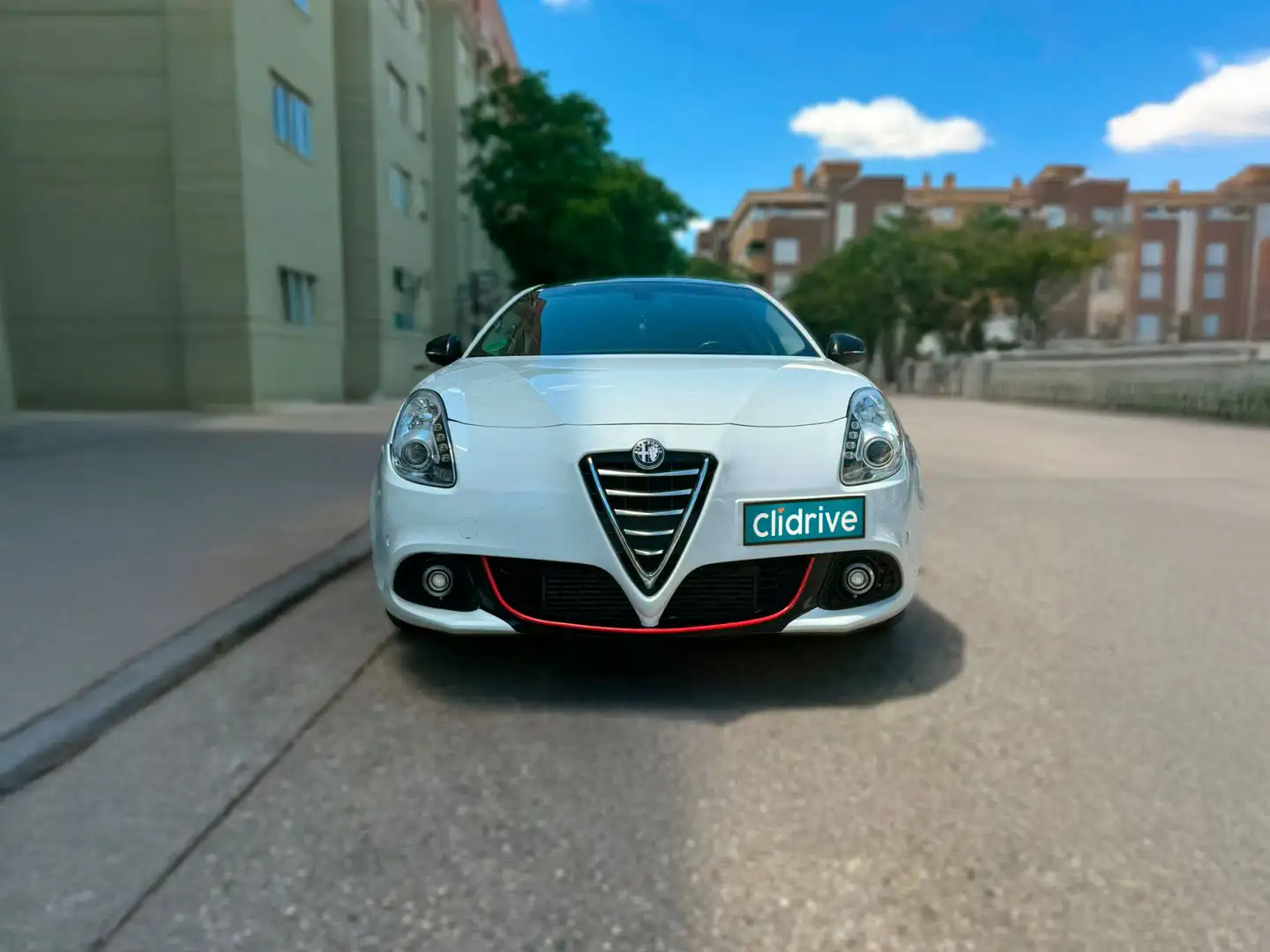 Alfa Romeo Giulietta 2.0JTD Collezione 150 Blanc - 2