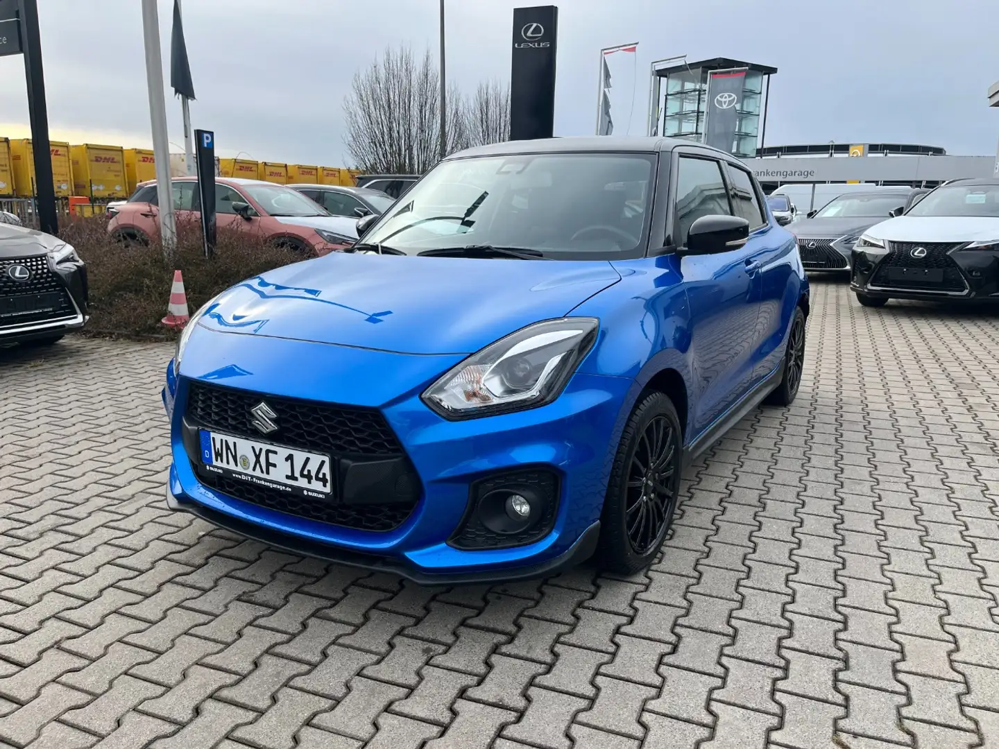 Suzuki Swift Sport 1.4 Boosterjet Mild-Hybrid Navi. LED Bleu - 1