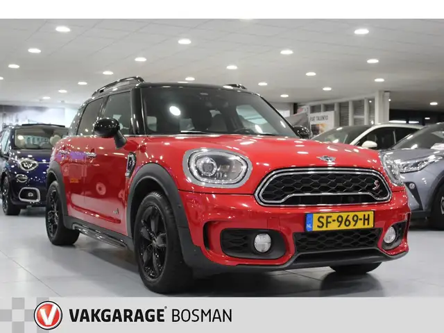 MINI Mini Countryman 2.0 Co.S ALL4 Chili/LEDER/PANO/CAM