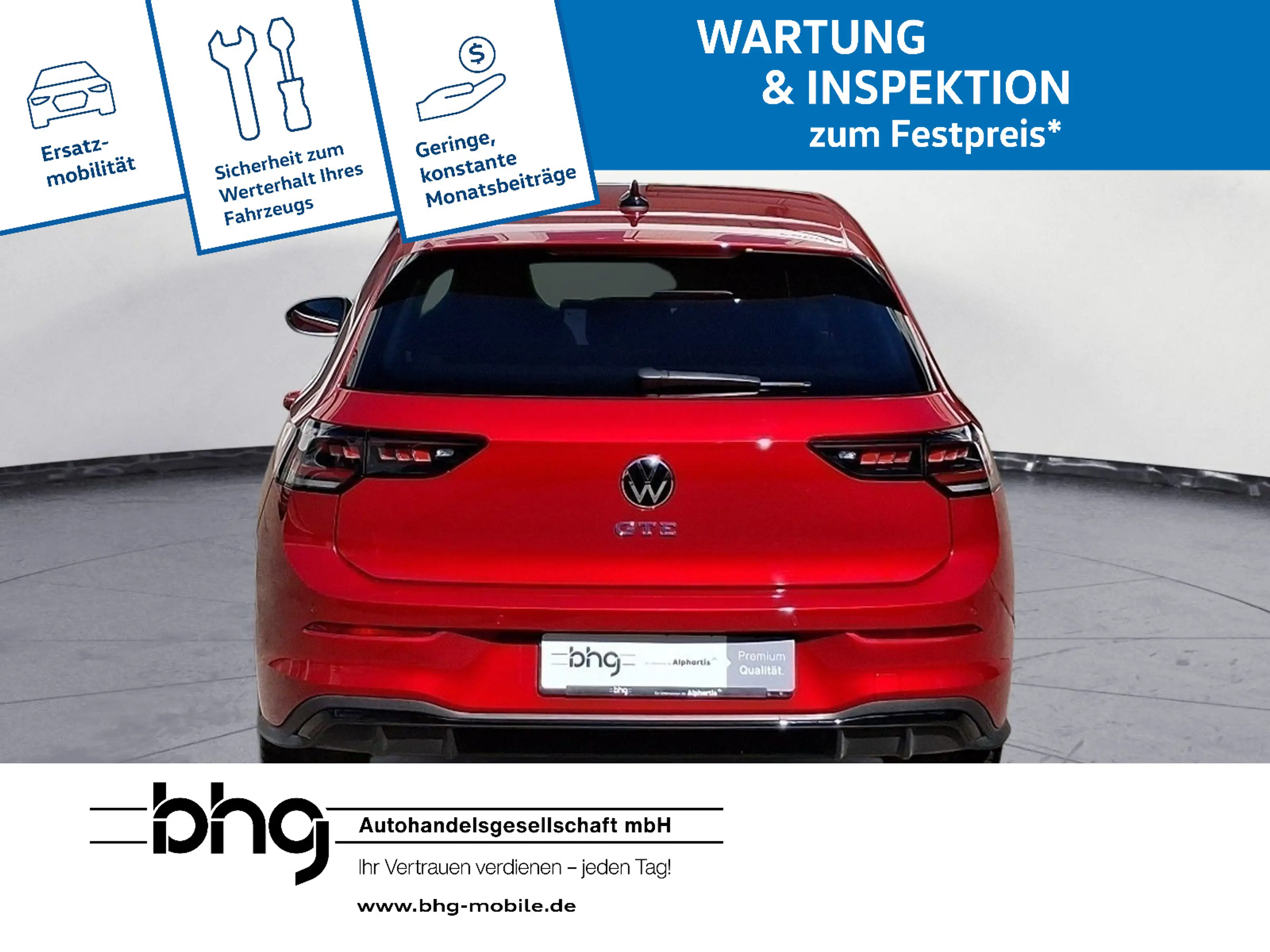 Volkswagen Golf GTE Variante 3 GTE / 1,5l eHybrid 130 kW (17 — photo 5