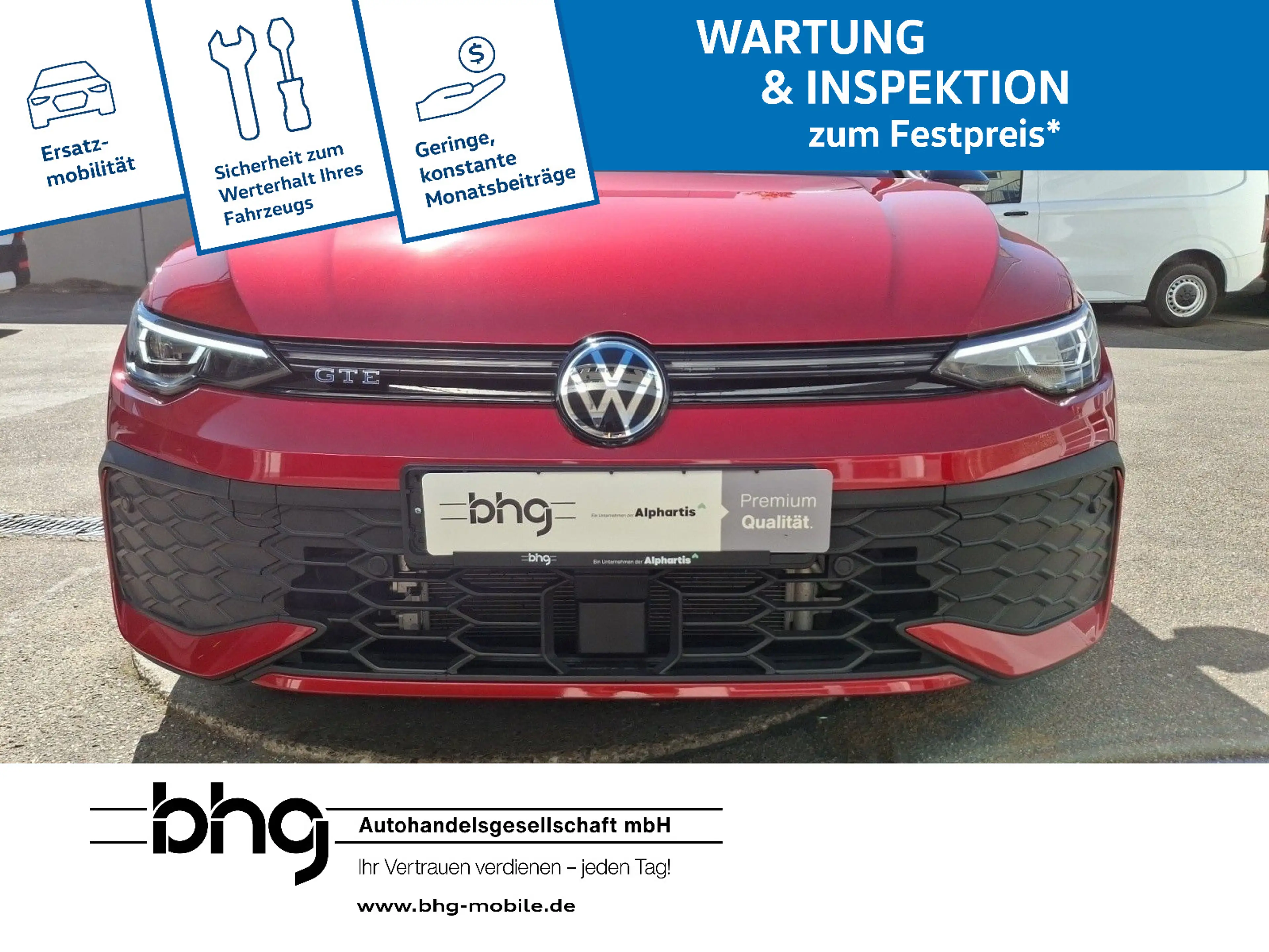 Volkswagen Golf GTE Variante 3 GTE / 1,5l eHybrid 130 kW (17 — photo 9