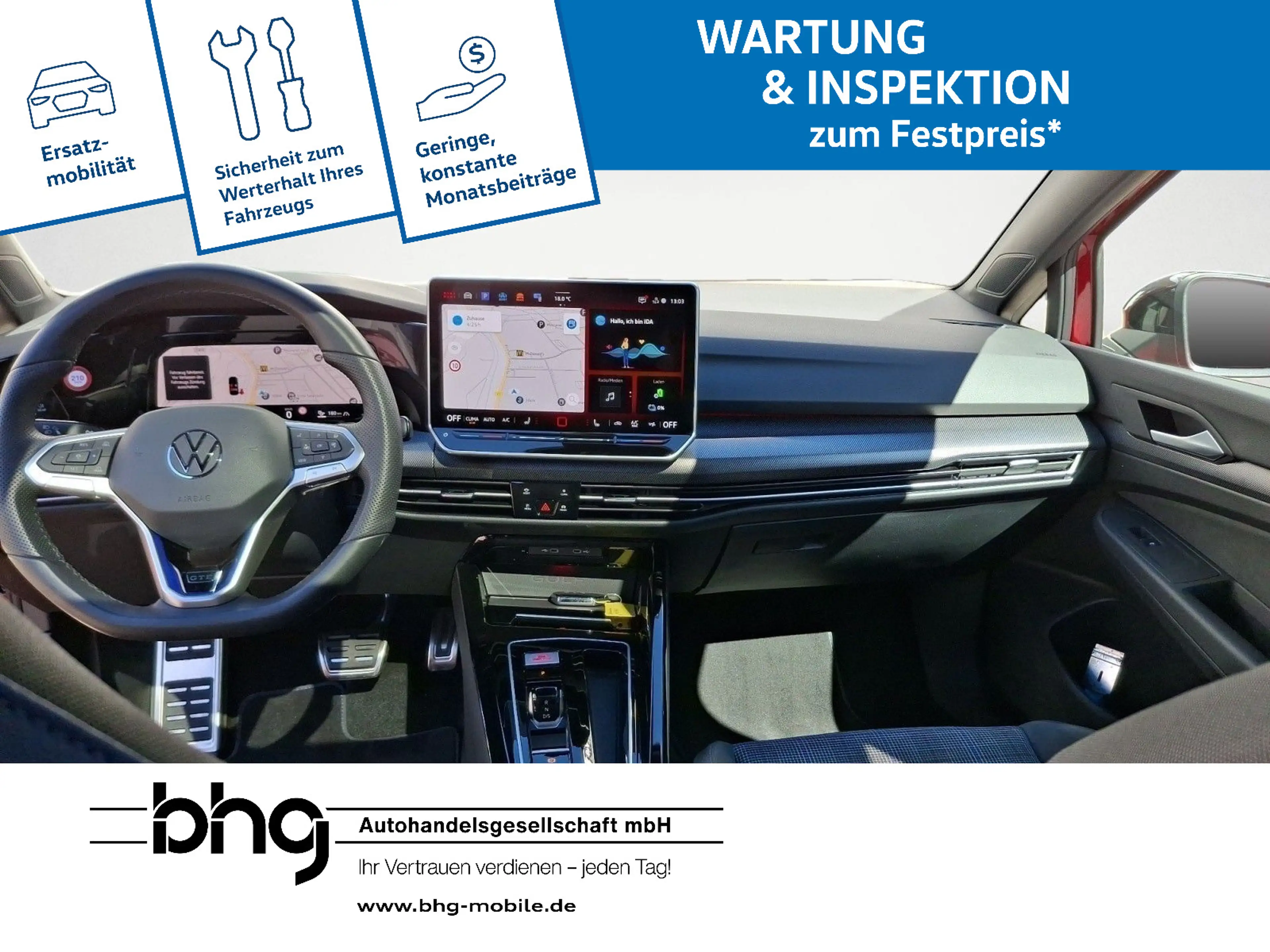 Volkswagen Golf GTE Variante 3 GTE / 1,5l eHybrid 130 kW (17 — photo 12