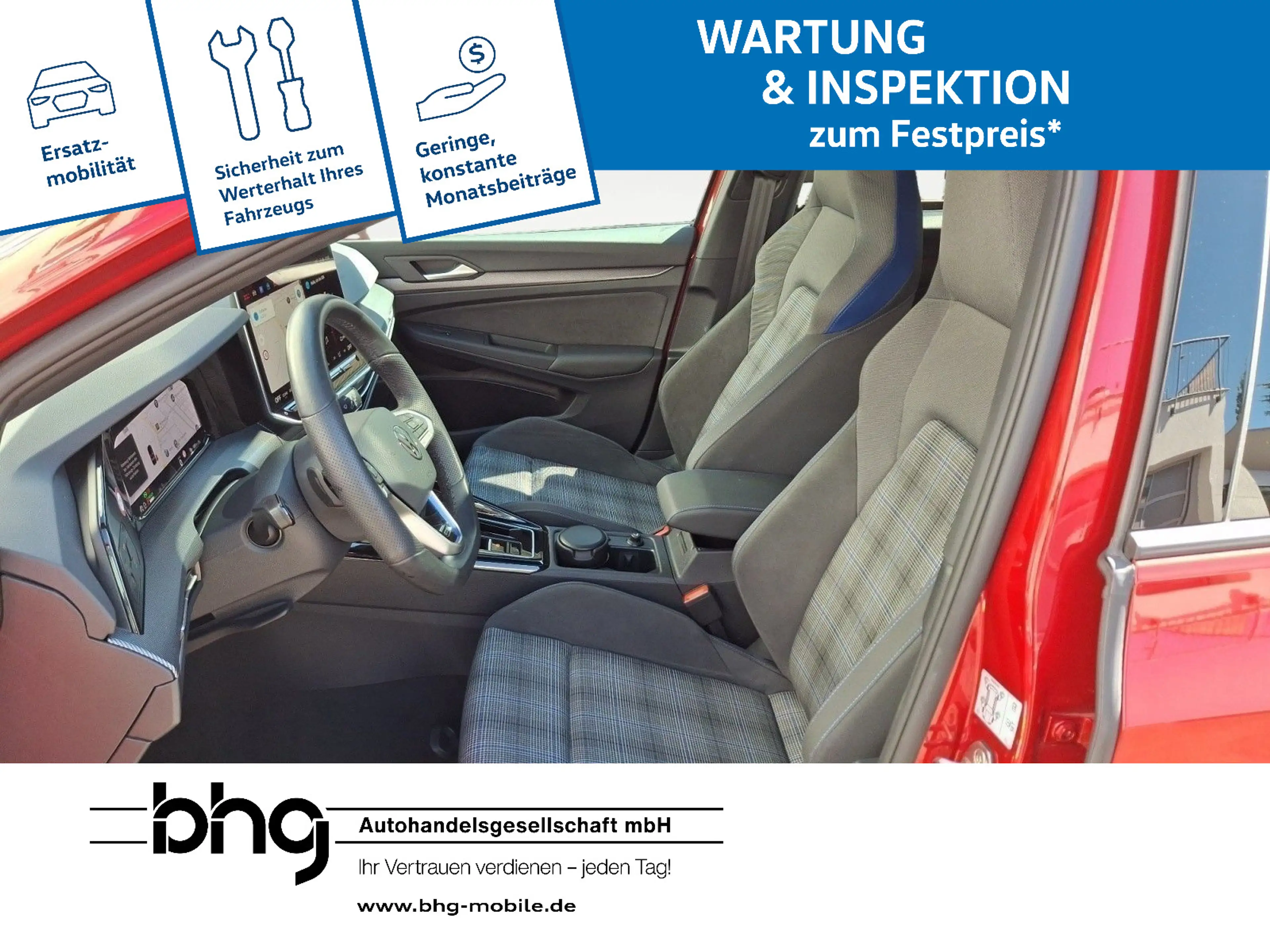 Volkswagen Golf GTE Variante 3 GTE / 1,5l eHybrid 130 kW (17 — photo 10