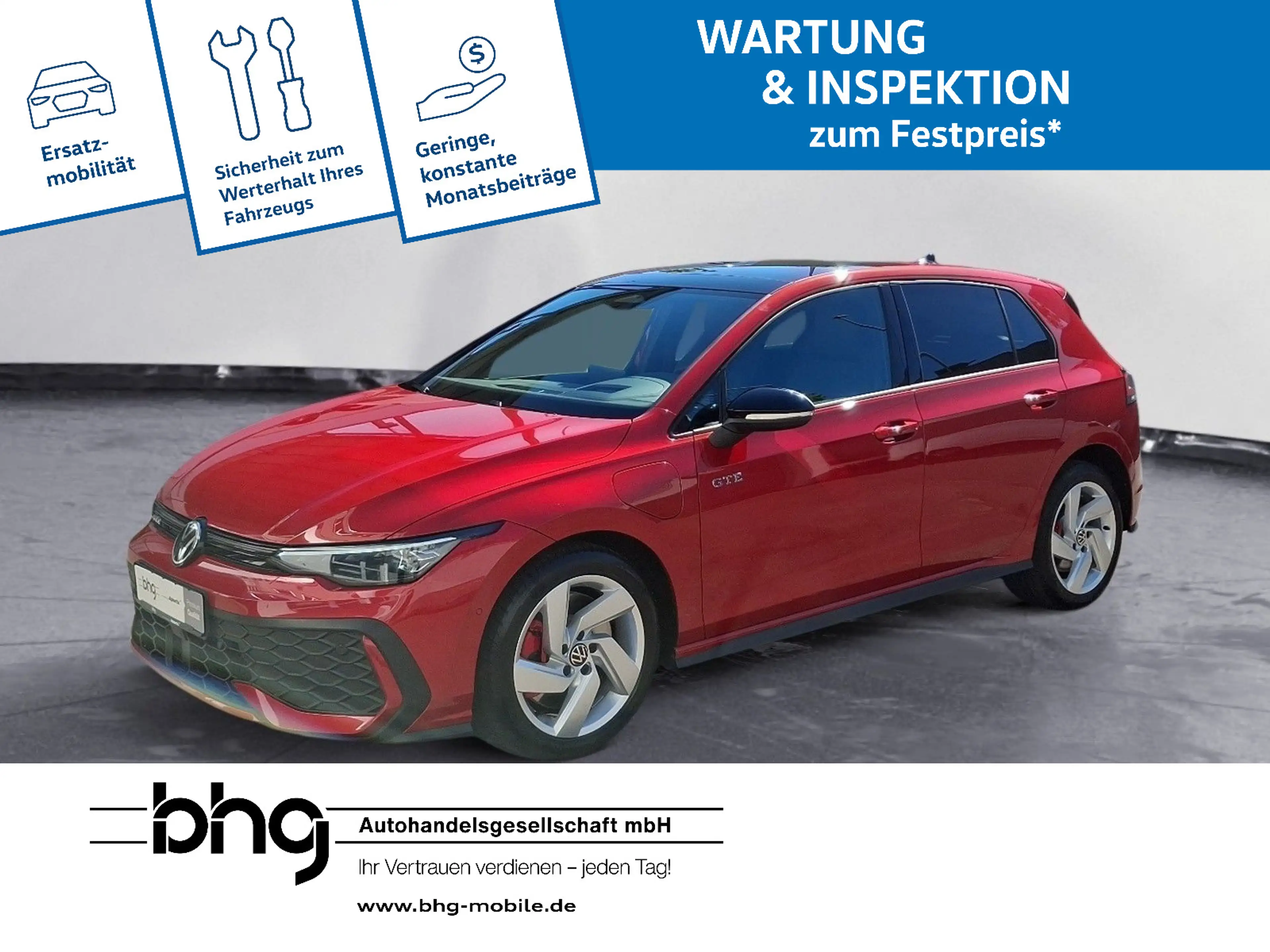 Volkswagen Golf GTE Variante 3 GTE / 1,5l eHybrid 130 kW (17 — photo 2