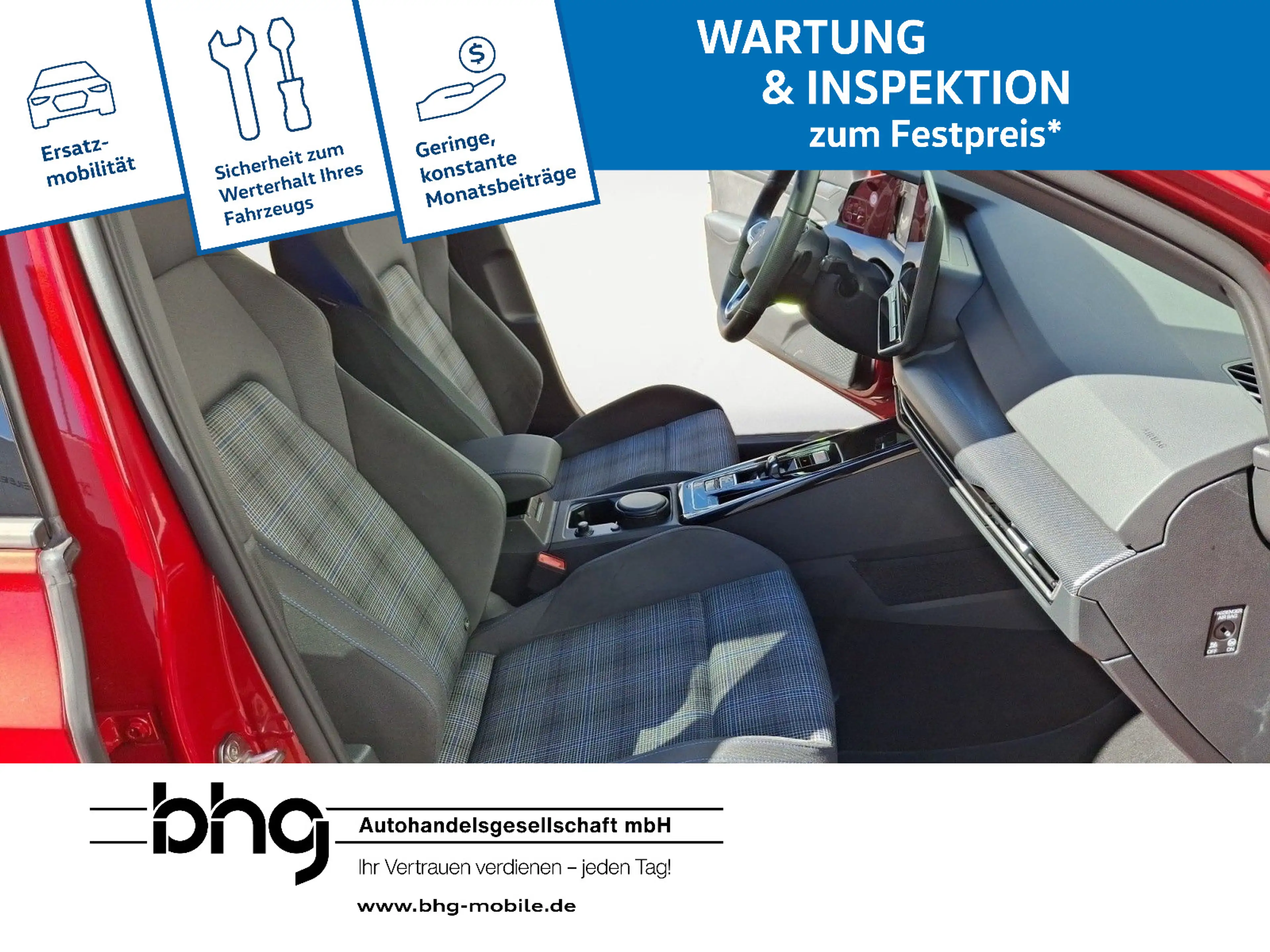 Volkswagen Golf GTE Variante 3 GTE / 1,5l eHybrid 130 kW (17 — photo 13