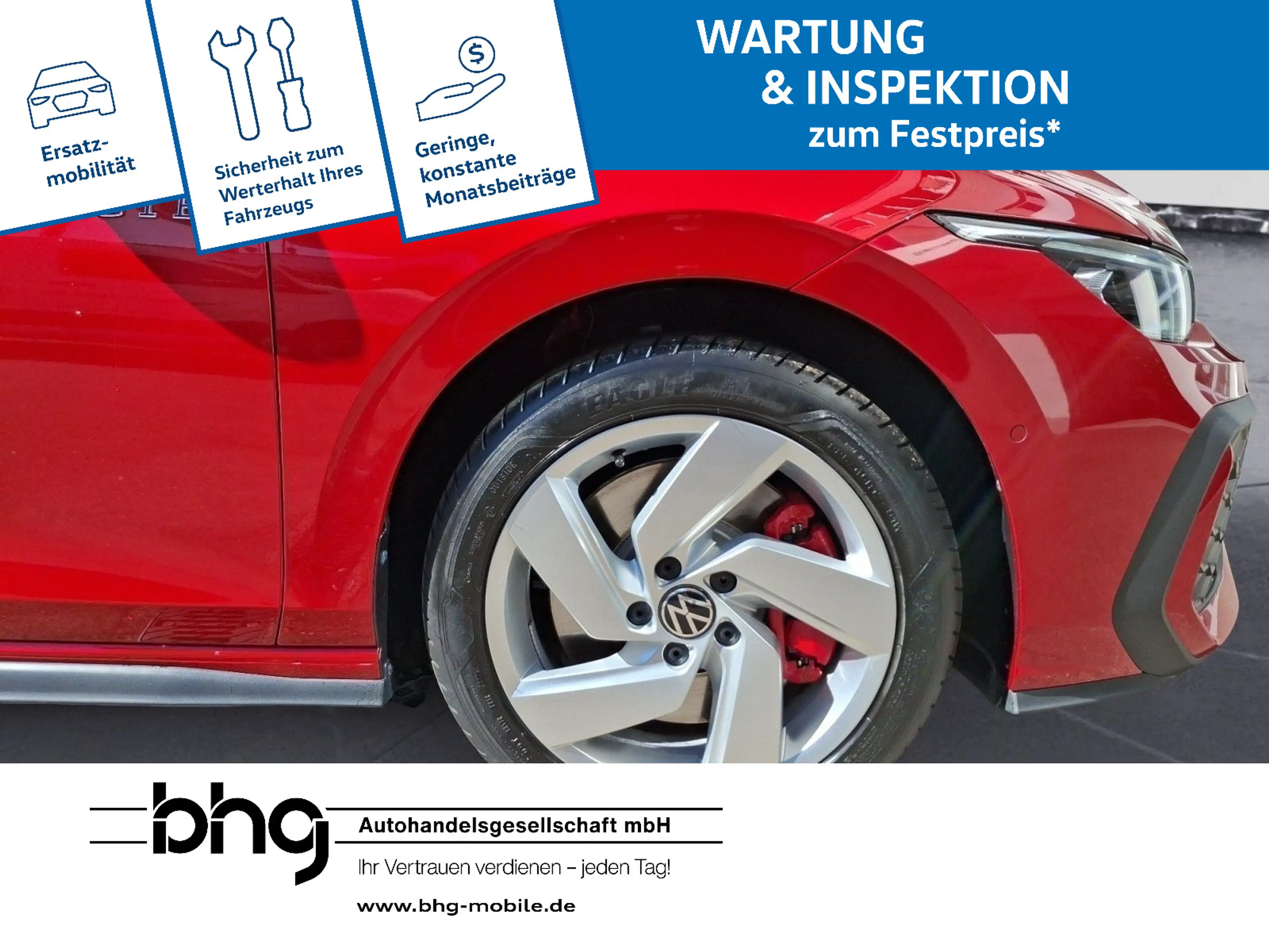 Volkswagen Golf GTE Variante 3 GTE / 1,5l eHybrid 130 kW (17 — photo 7