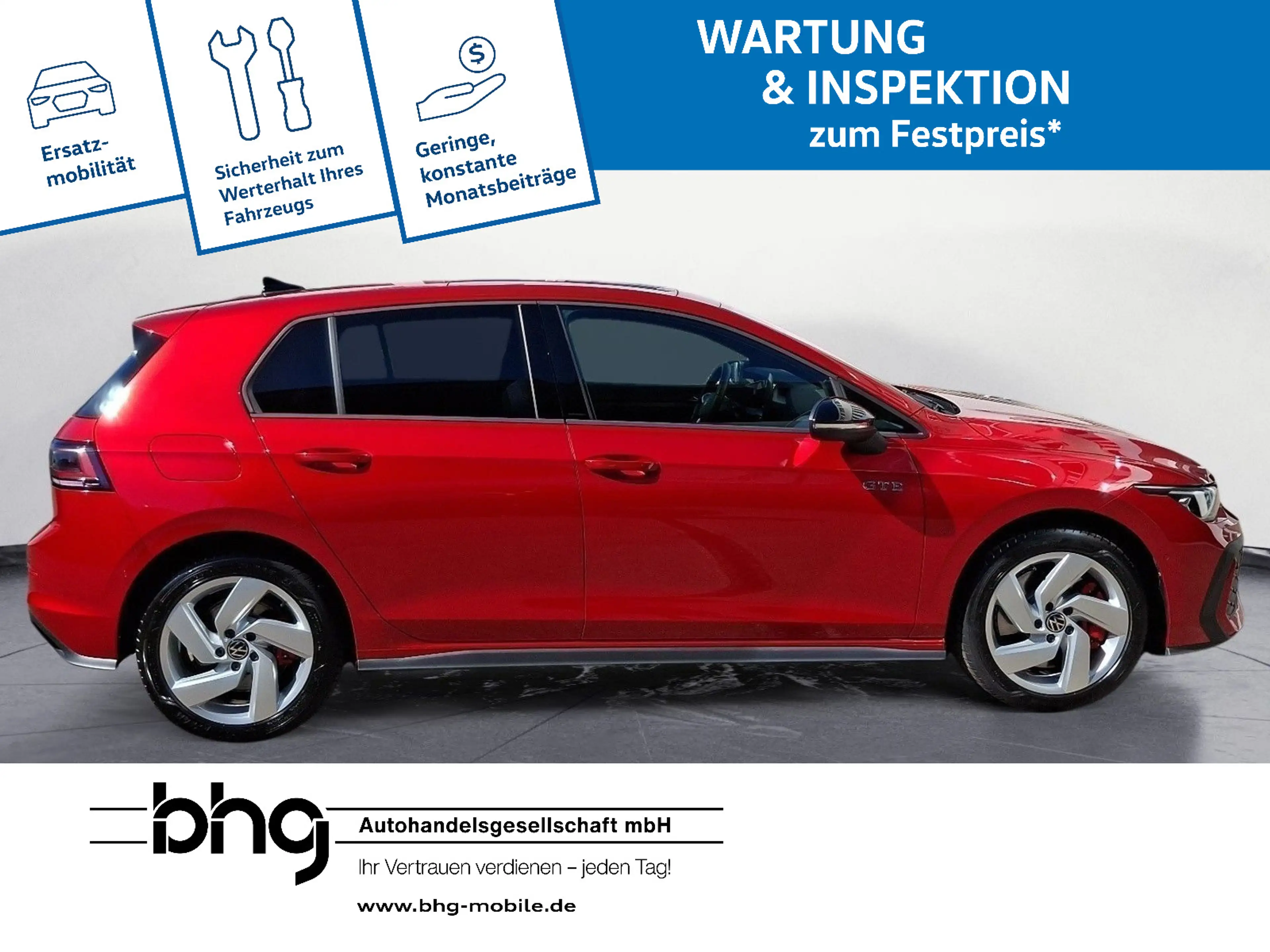 Volkswagen Golf GTE Variante 3 GTE / 1,5l eHybrid 130 kW (17 — photo 6