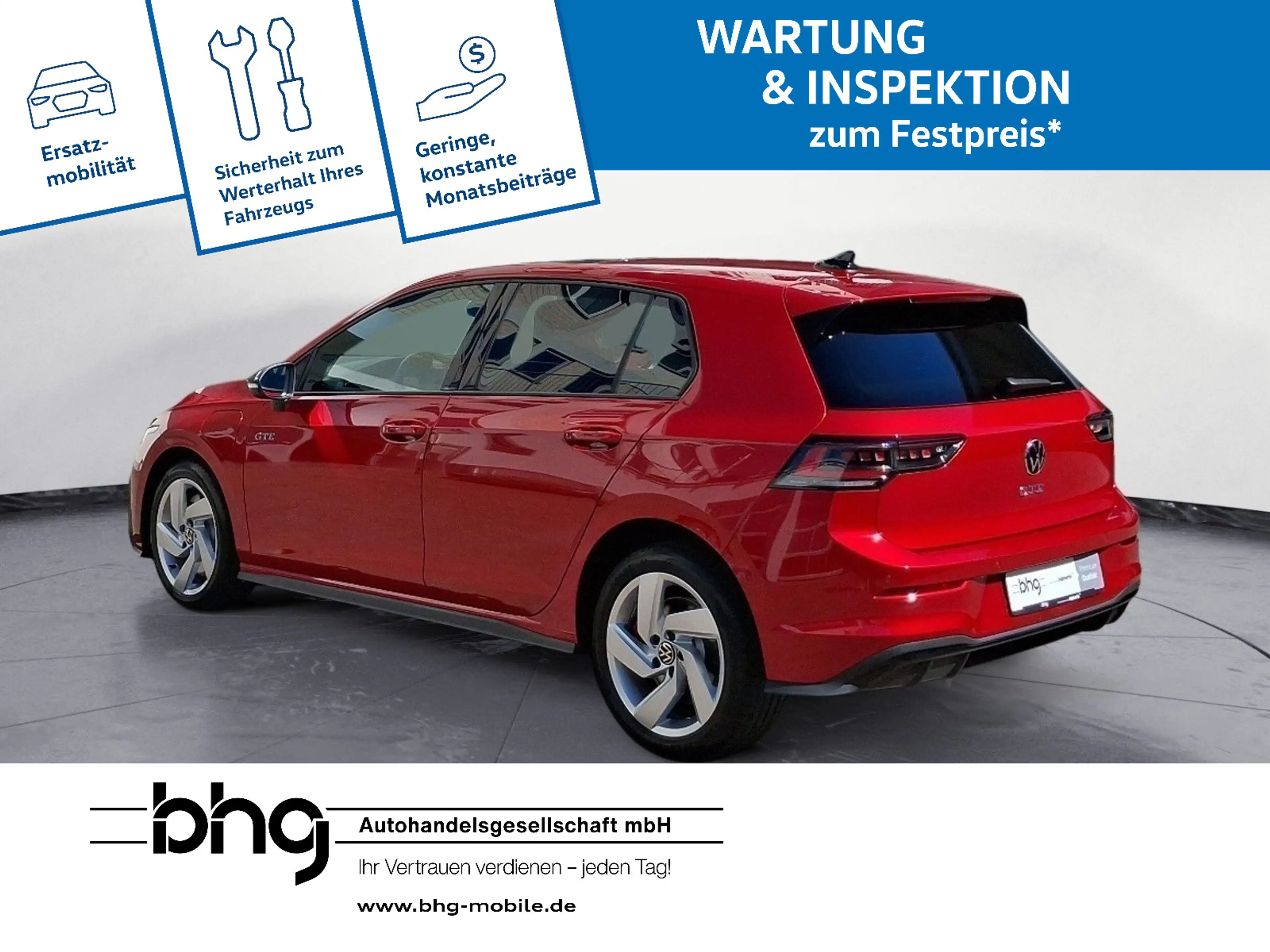 Volkswagen Golf GTE Variante 3 GTE / 1,5l eHybrid 130 kW (17 — photo 4