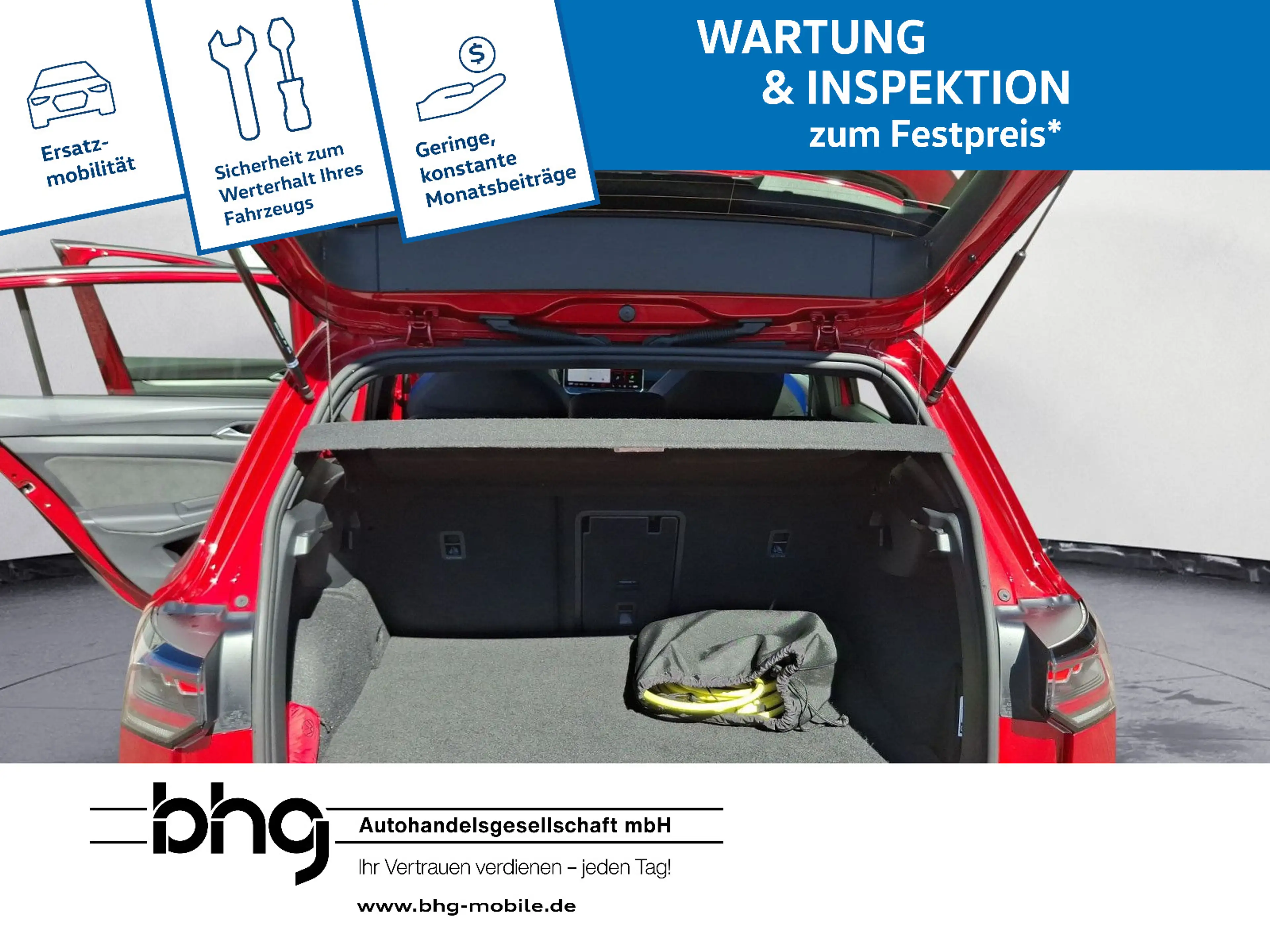 Volkswagen Golf GTE Variante 3 GTE / 1,5l eHybrid 130 kW (17 — photo 15