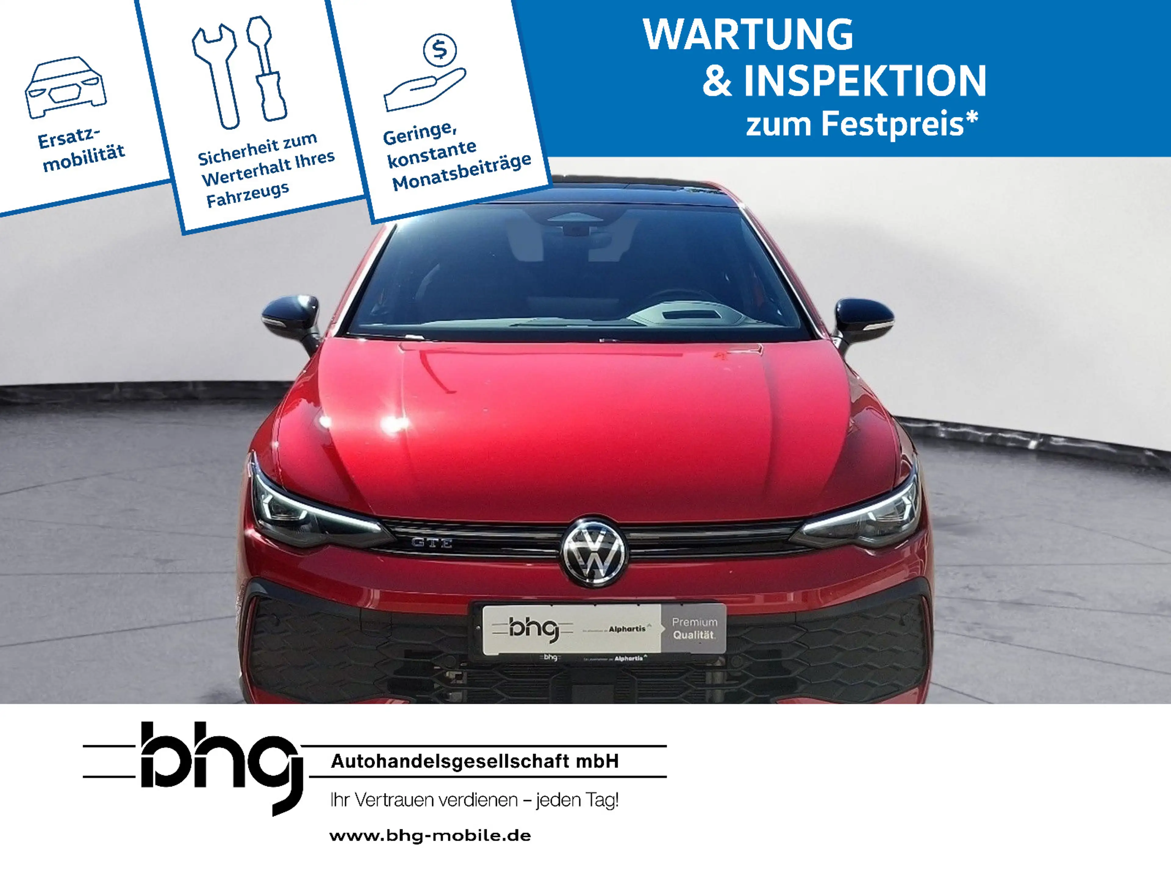 Volkswagen Golf GTE Variante 3 GTE / 1,5l eHybrid 130 kW (17 — photo 8