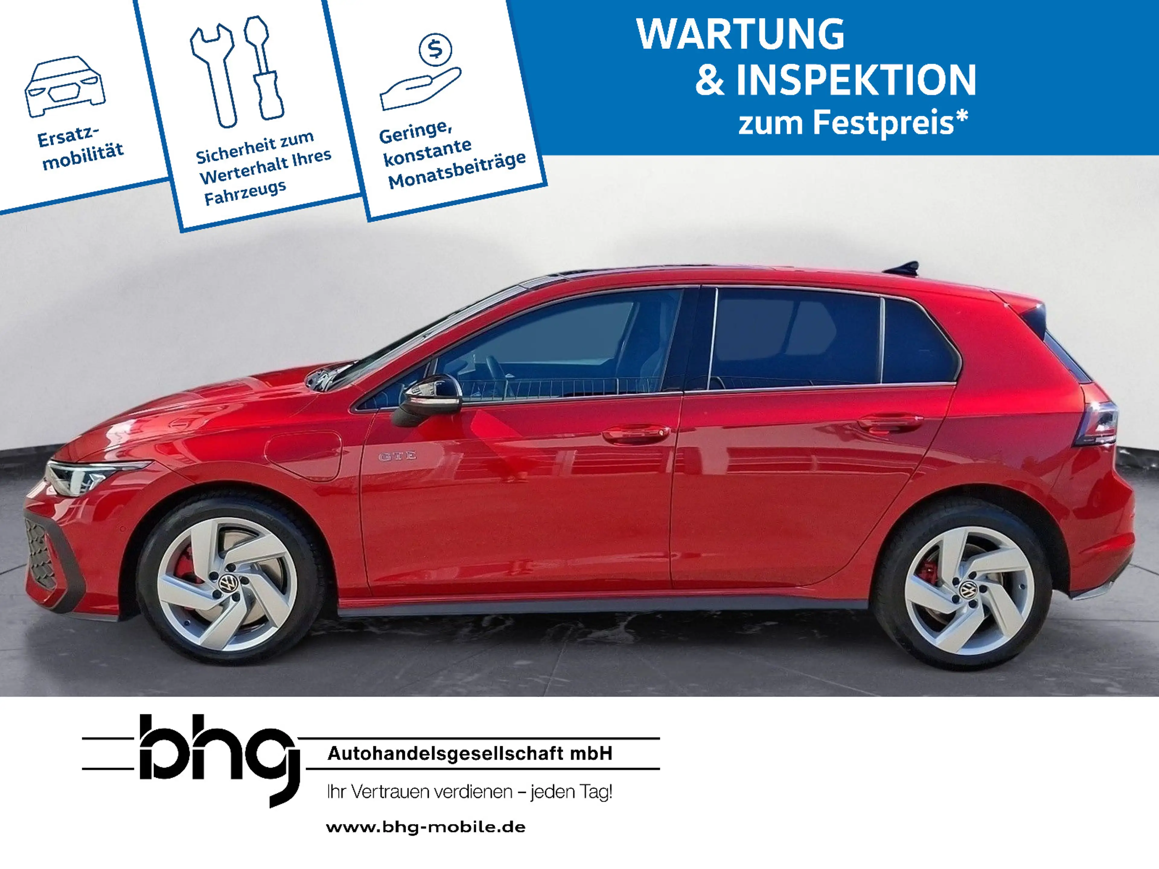 Volkswagen Golf GTE Variante 3 GTE / 1,5l eHybrid 130 kW (17 — photo 3