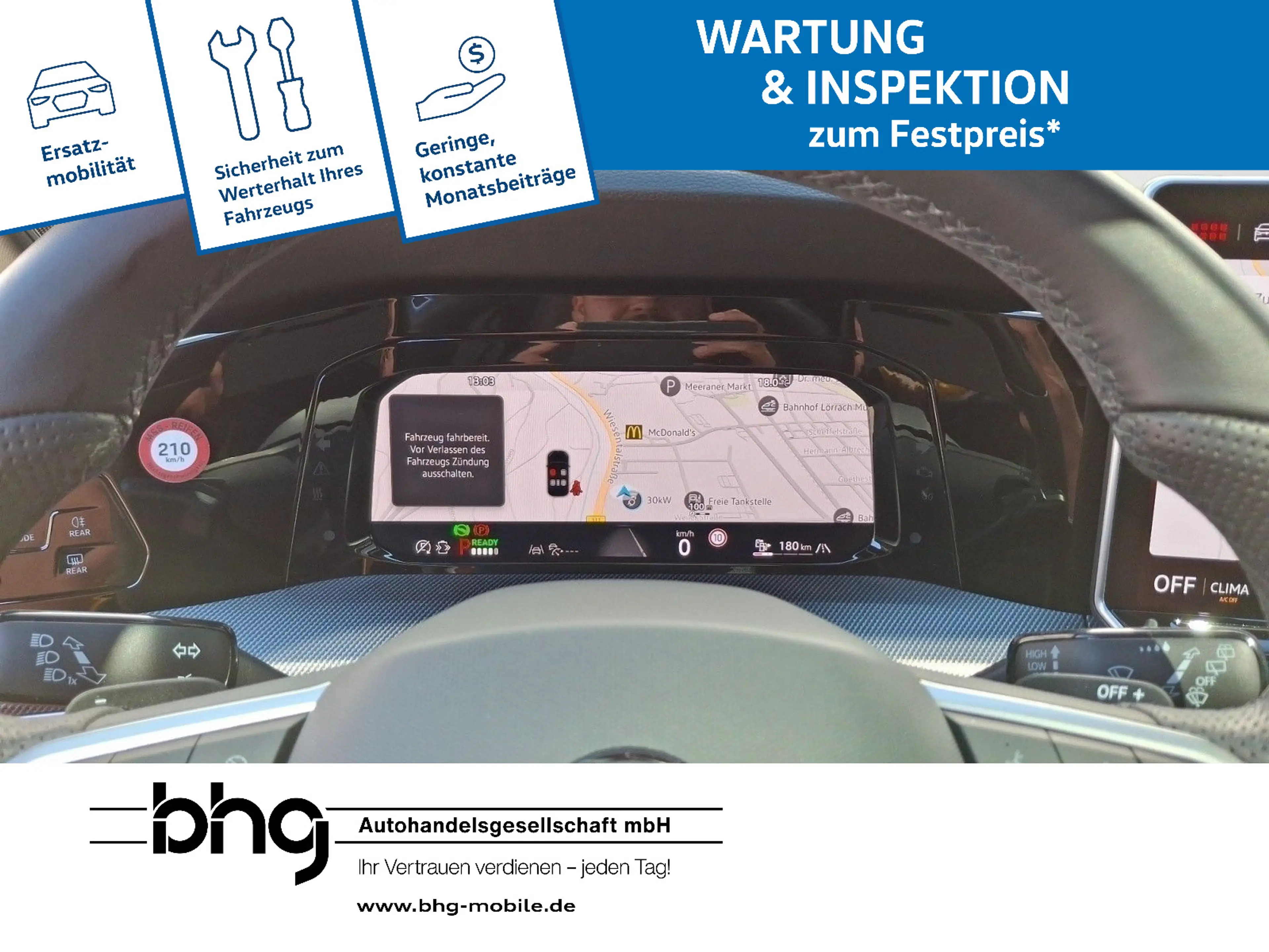 Volkswagen Golf GTE Variante 3 GTE / 1,5l eHybrid 130 kW (17 — photo 11