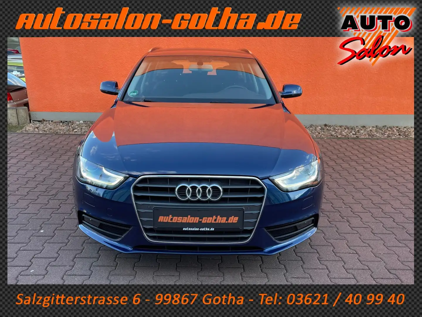 Audi A4 Avant Ambiente 2.0TDI AUTOMATIK XENON+NAVI LM Blau - 2