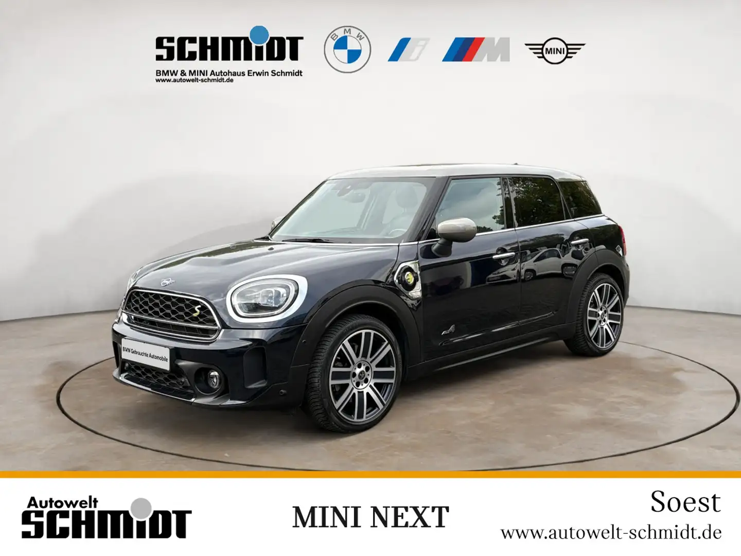 MINI Cooper SE Countryman All4 YOUNIQUE TRIM+2J-NEXT Noir - 1