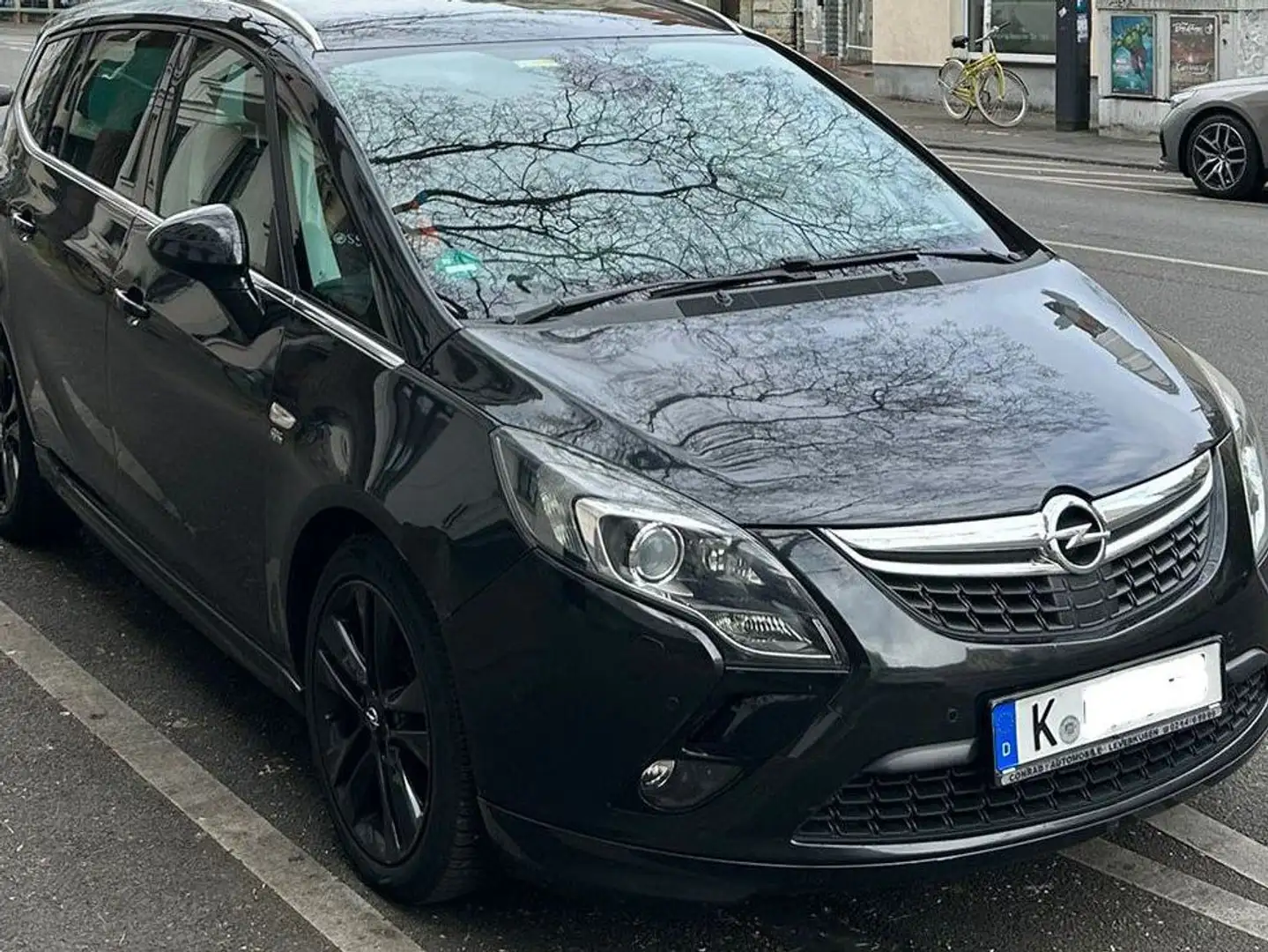 Opel Zafira Tourer Zafira Tourer 2.0 CDTI Automatik Inn. *7-Sitzer Schwarz - 1