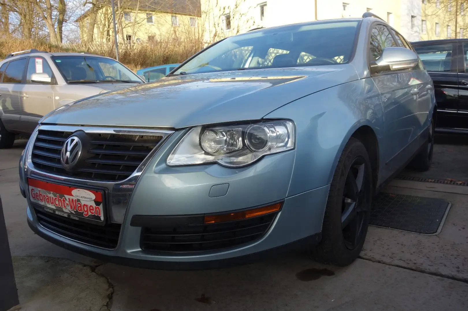 Volkswagen Passat Variant Trendline Bleu - 1