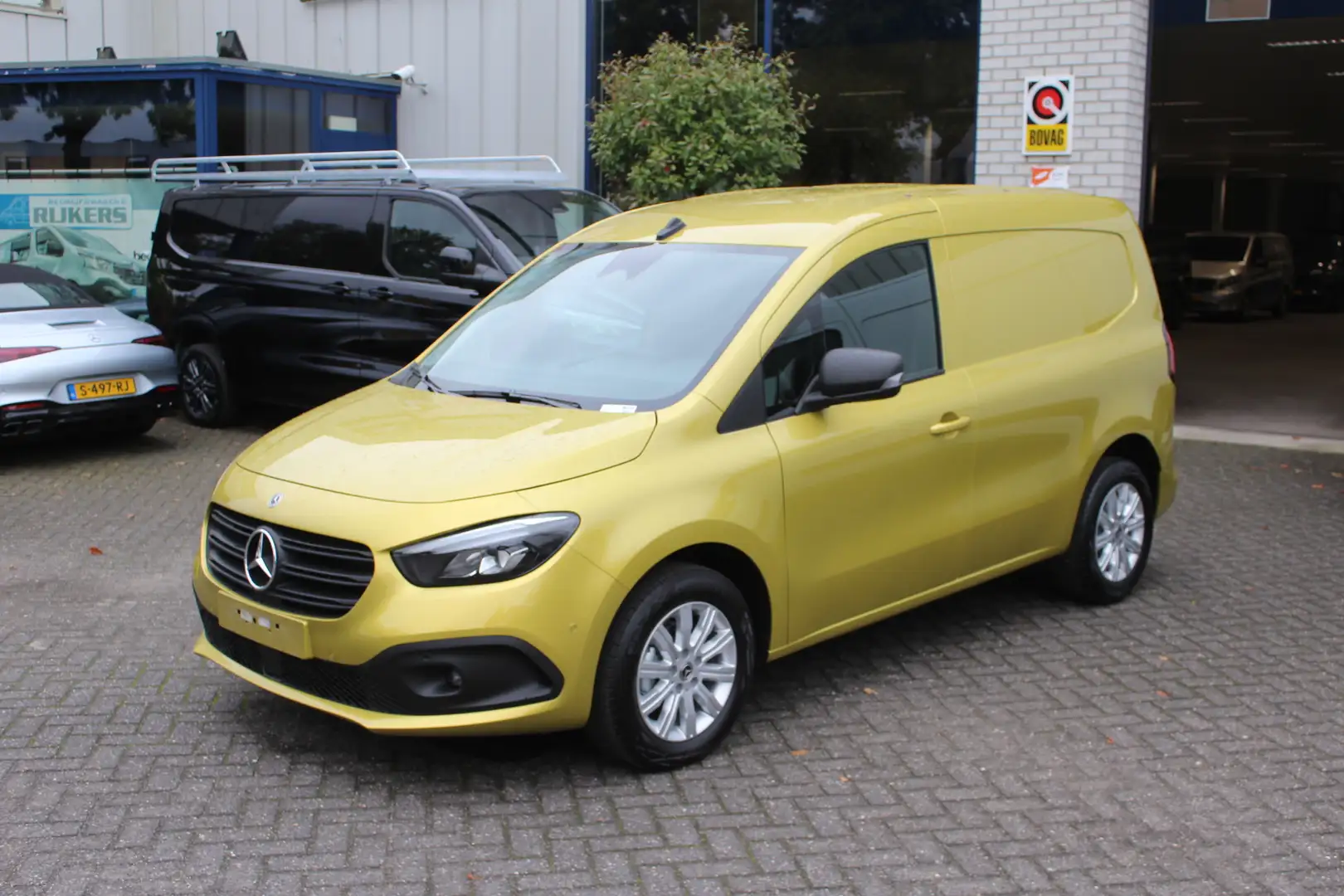 Mercedes-Benz Citan 112 CDI L1 Pro Led, MBUX met navigatie en camera, Sárga - 1