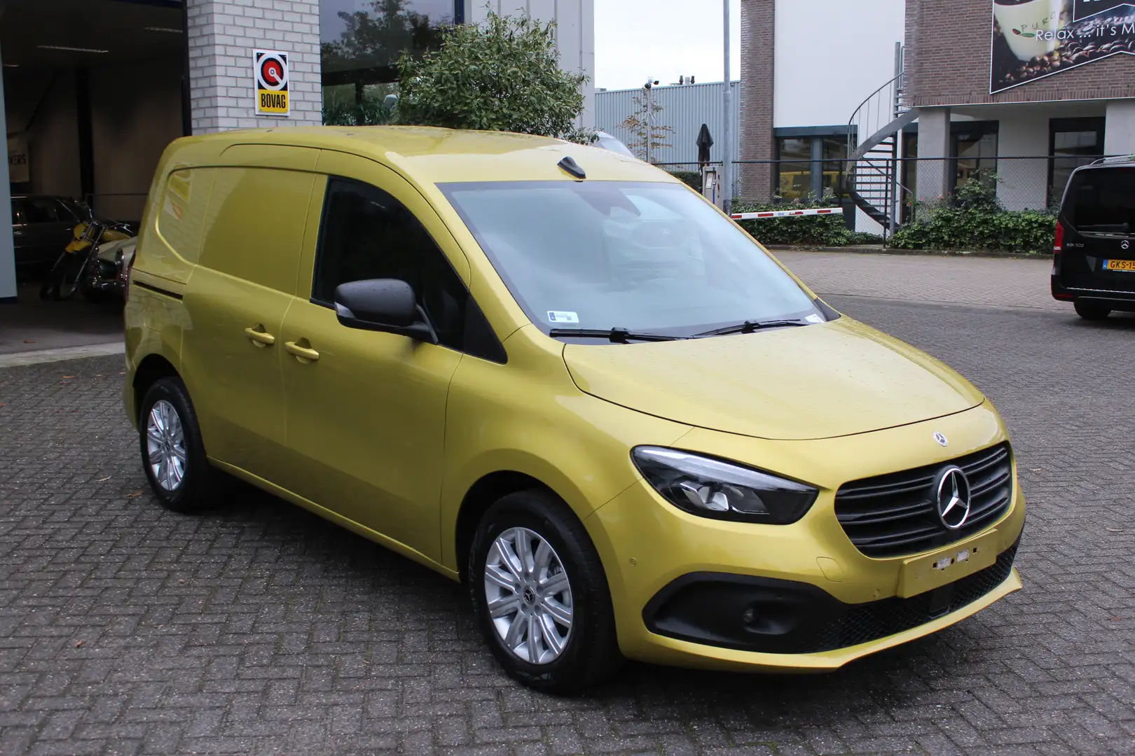 Mercedes-Benz Citan 112 CDI L1 Pro Led, MBUX met navigatie en camera, Sárga - 2
