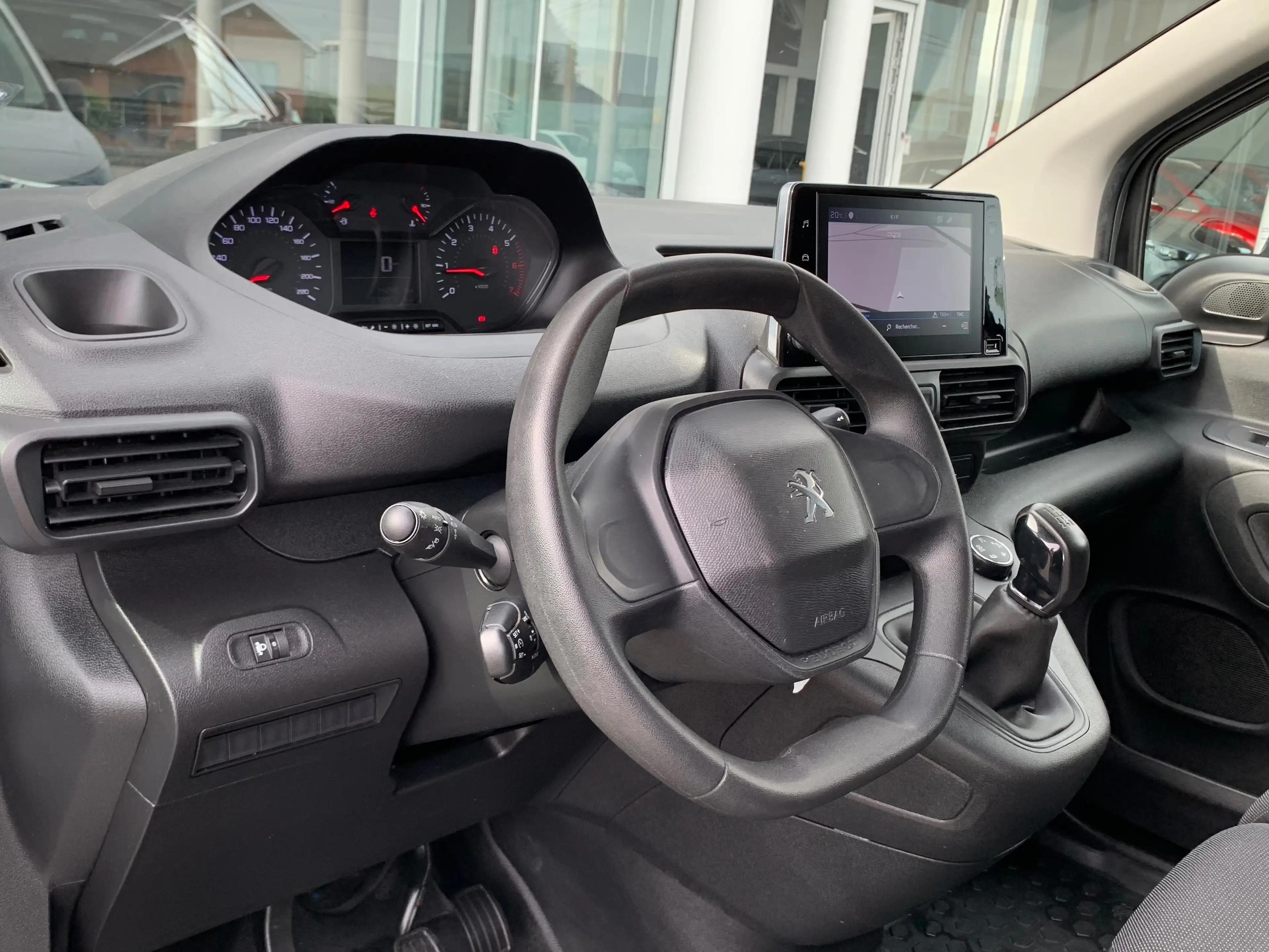 Peugeot Partner XL 1.5 HDI 102CV / LONG CHÂSSIS / 3 PLACES / GRAND GPS / CARPLAY / AIRCO / CRUISE / PDC / 11.488€ HTVA / — photo 9