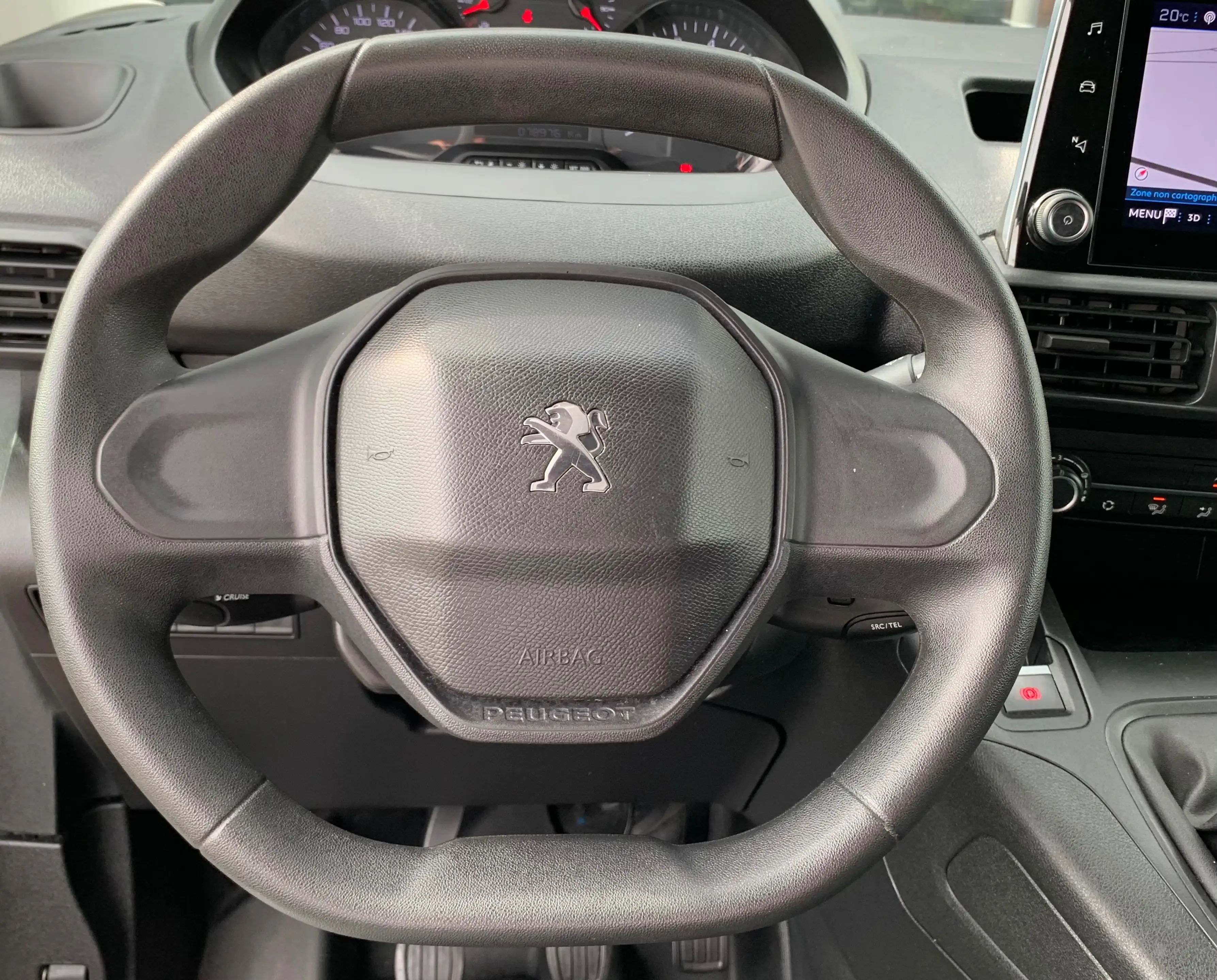 Peugeot Partner XL 1.5 HDI 102CV / LONG CHÂSSIS / 3 PLACES / GRAND GPS / CARPLAY / AIRCO / CRUISE / PDC / 11.488€ HTVA / — photo 14