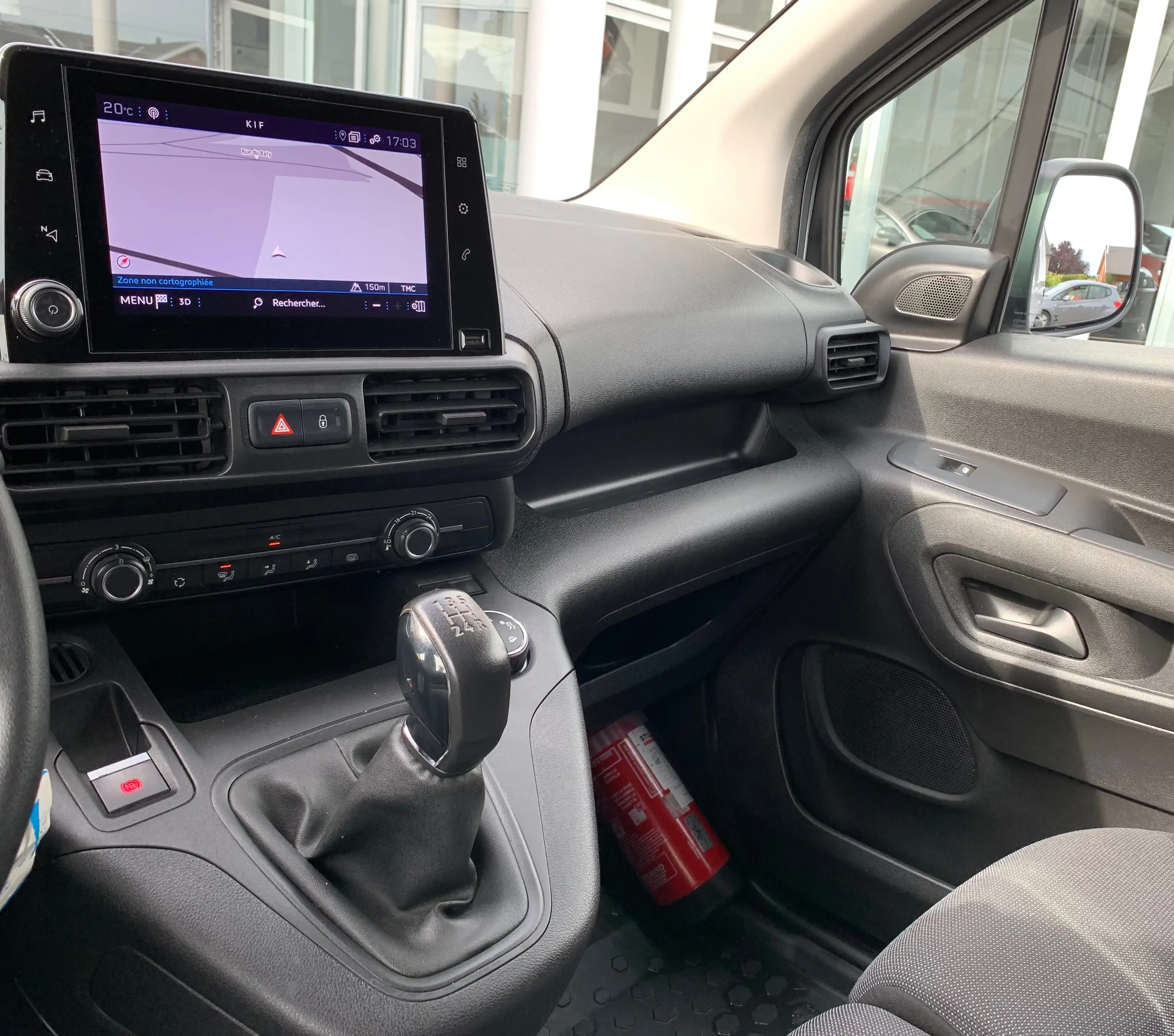Peugeot Partner XL 1.5 HDI 102CV / LONG CHÂSSIS / 3 PLACES / GRAND GPS / CARPLAY / AIRCO / CRUISE / PDC / 11.488€ HTVA / — photo 17