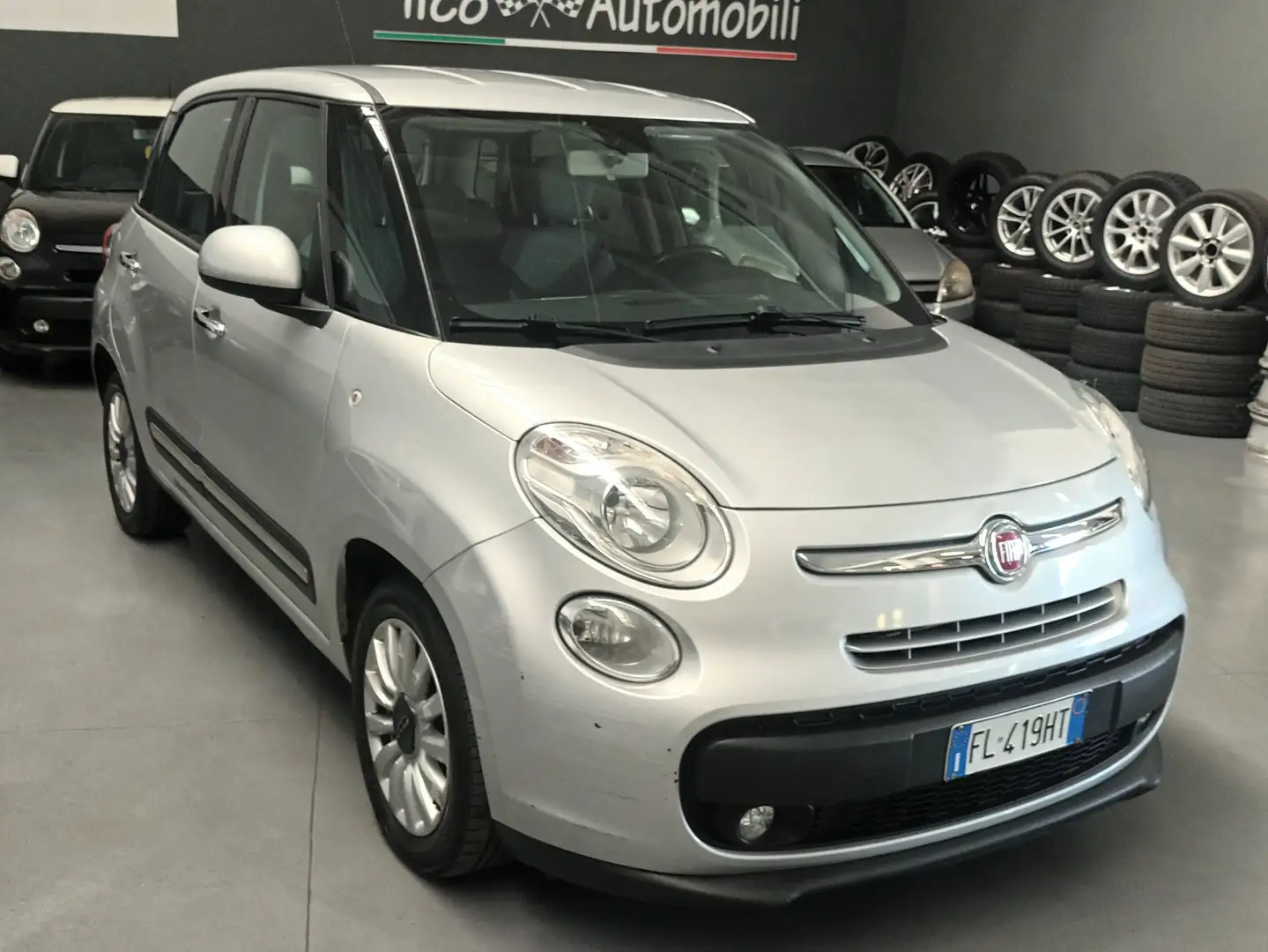 Fiat 500L 500L 2012 1.4 Lounge 95cv Argento - 2