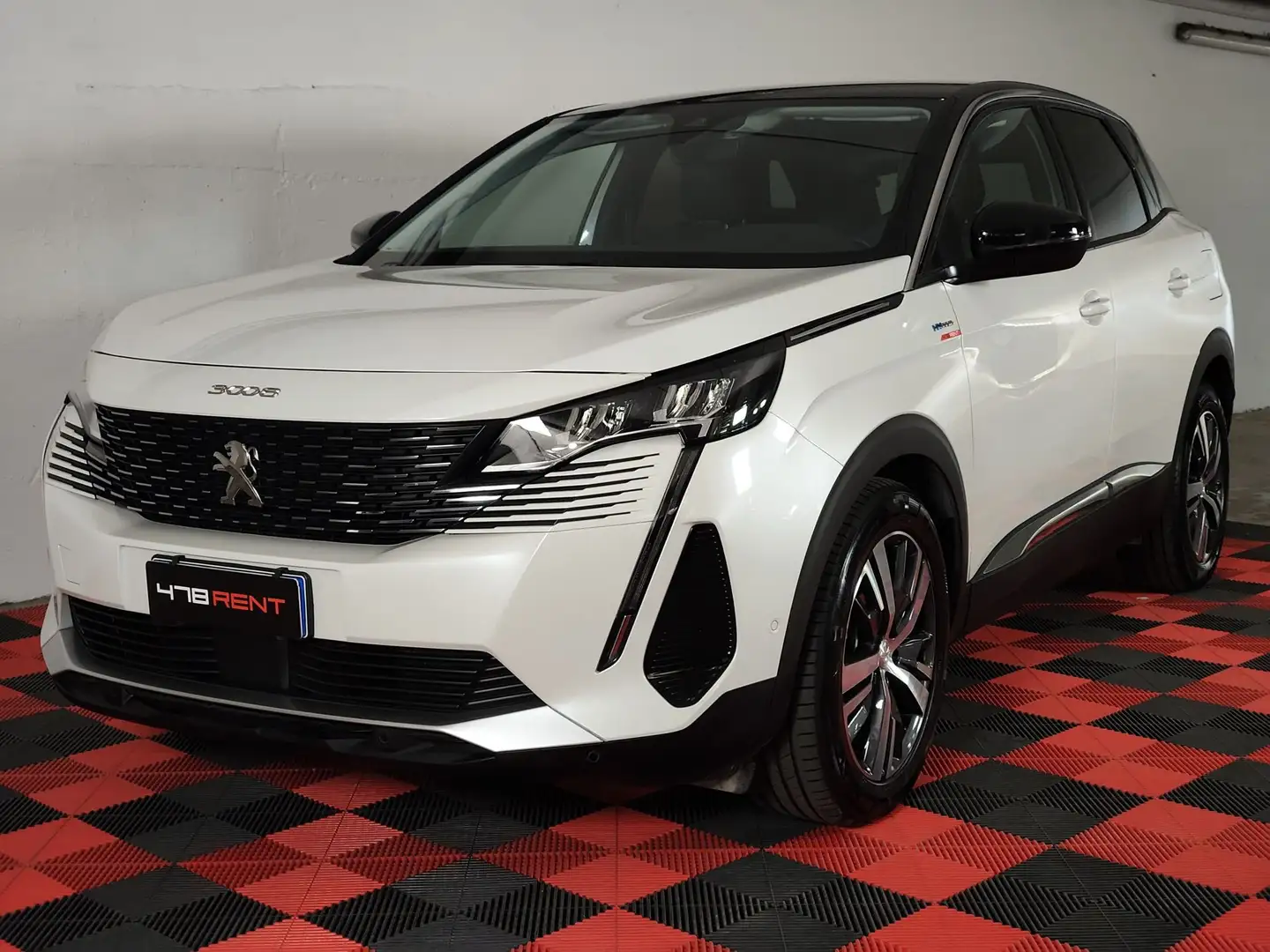 Peugeot 3008 Hybrid 225 e-EAT8 Allure - 1
