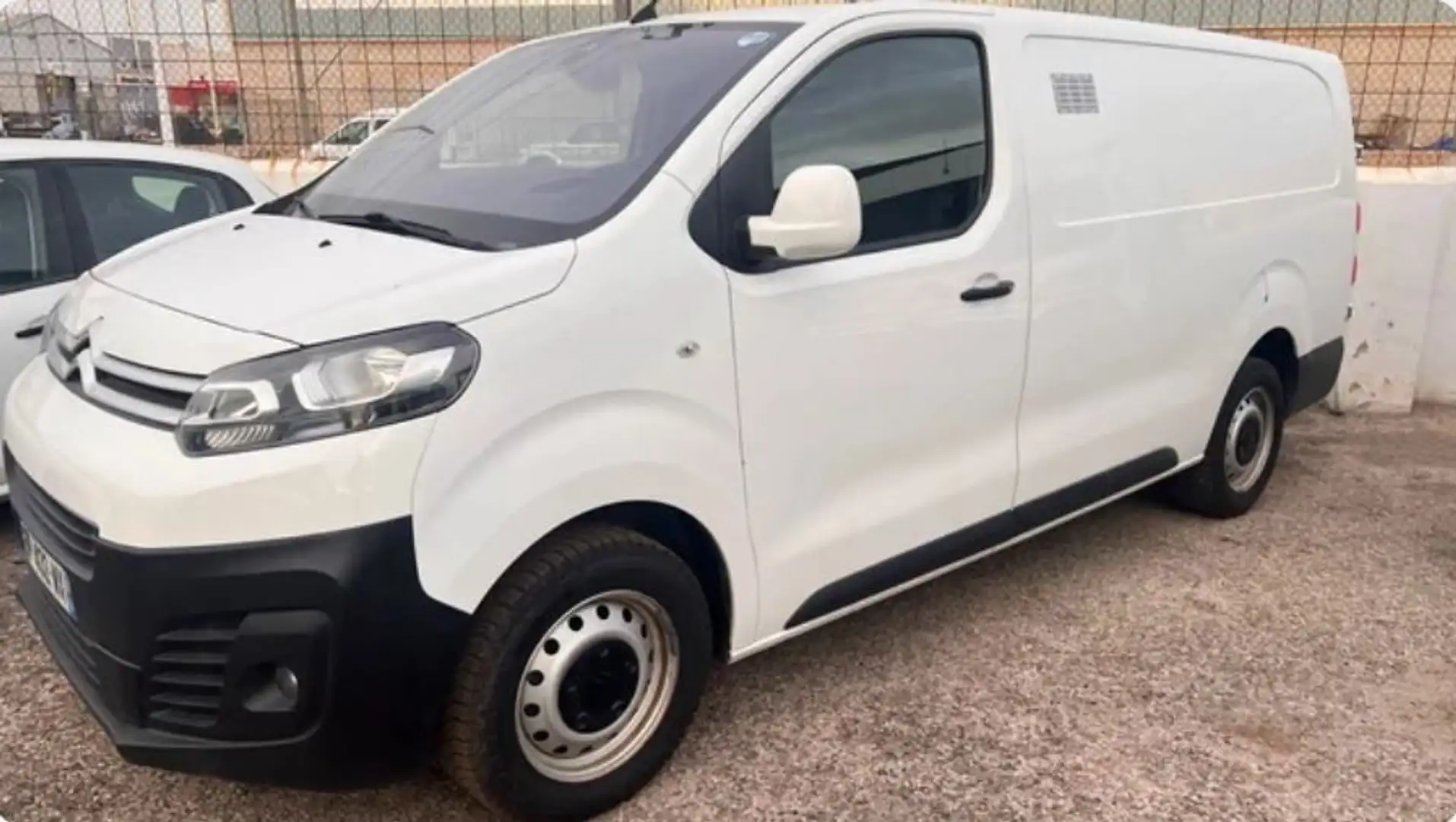 Citroen Jumpy DCb. Abatible BlueHDI Talla XL 120 Blanco - 1