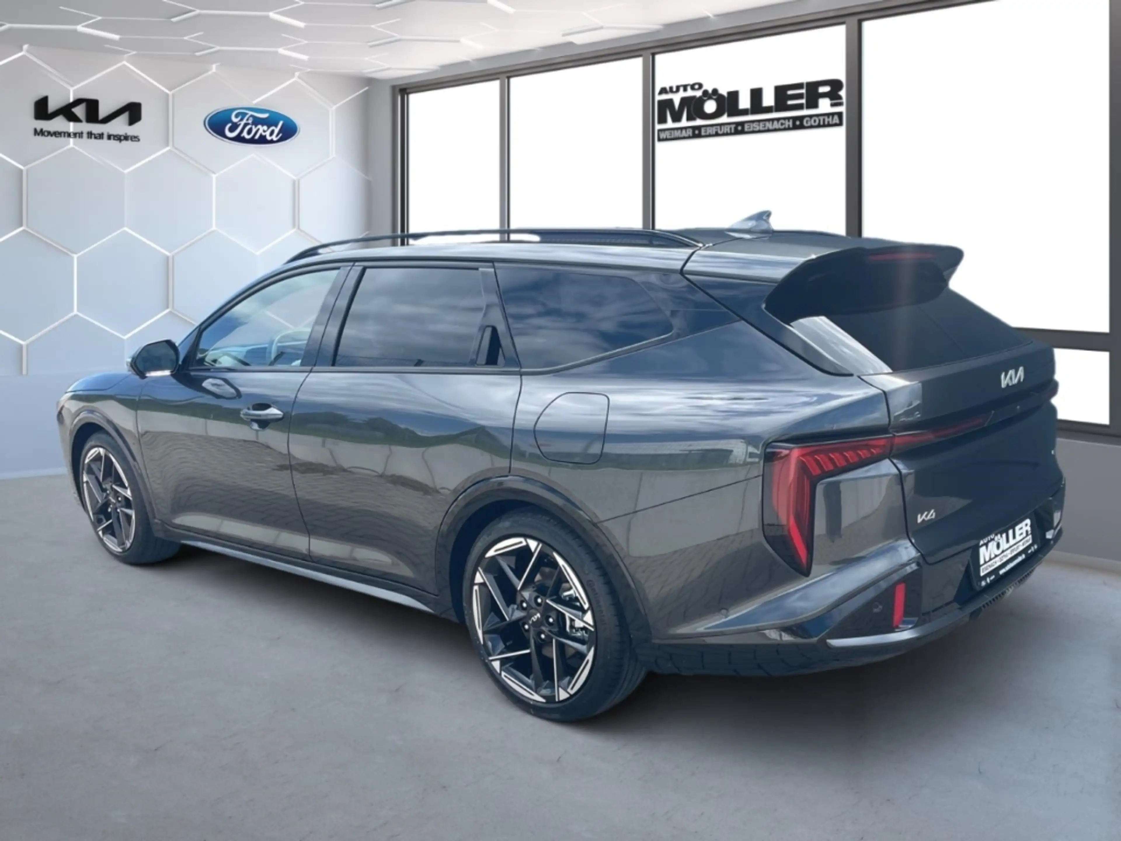 Kia K4 SW 1.6T GT-Line DCT7 Glasdach Drive Sound Design 3 — photo 4