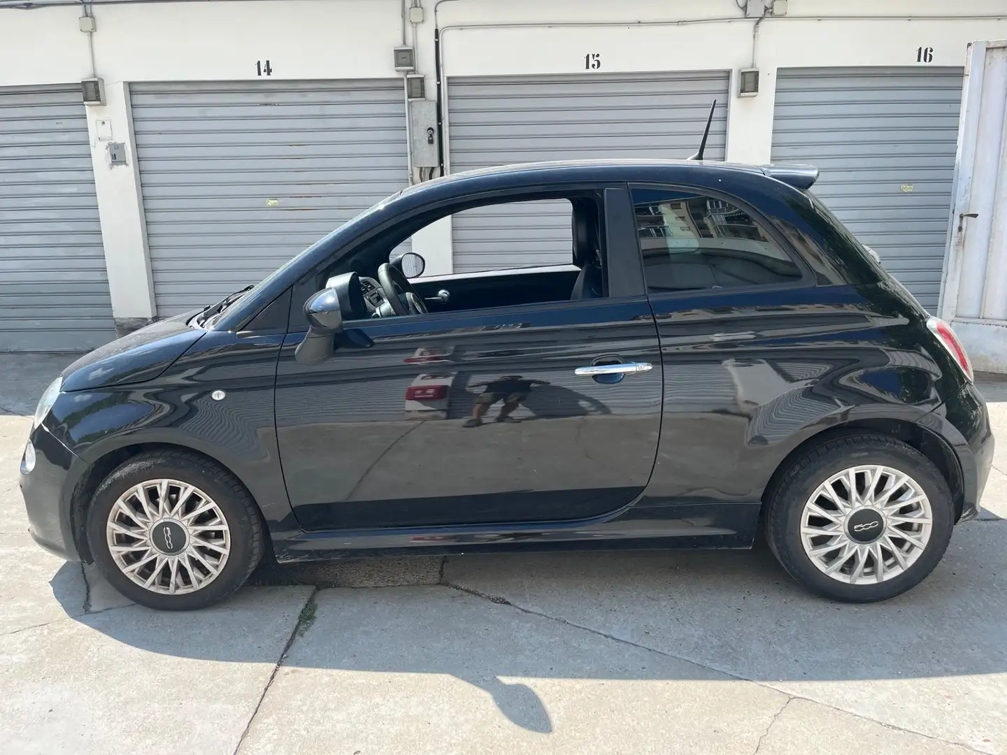 Fiat 500 S 1.3 mjt 95cv Nero - 2