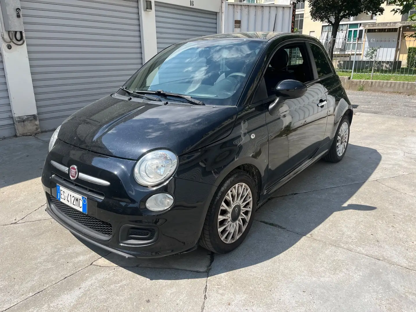 Fiat 500 S 1.3 mjt 95cv Nero - 1