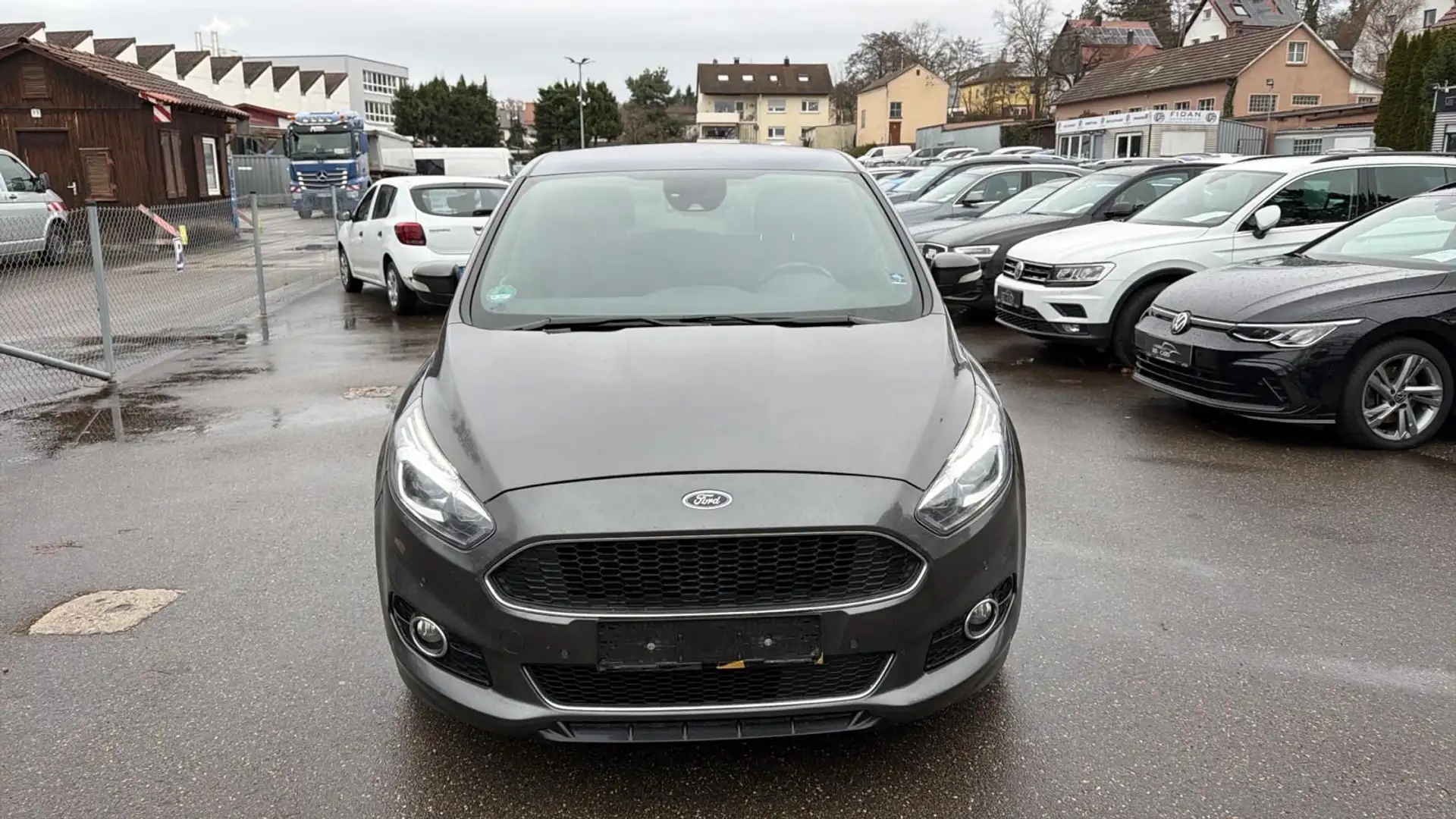 Ford S-Max S-MAX ST-Line*LED*KAM*NAVI*19ZOLL*PANO*AHK Gris - 2