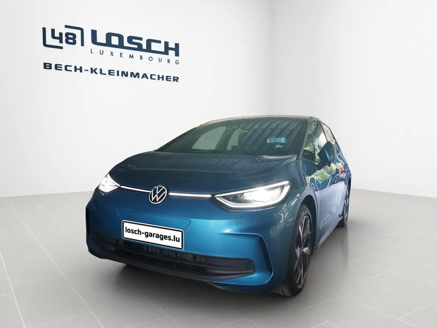 Volkswagen ID.3 Pro Bleu - 1