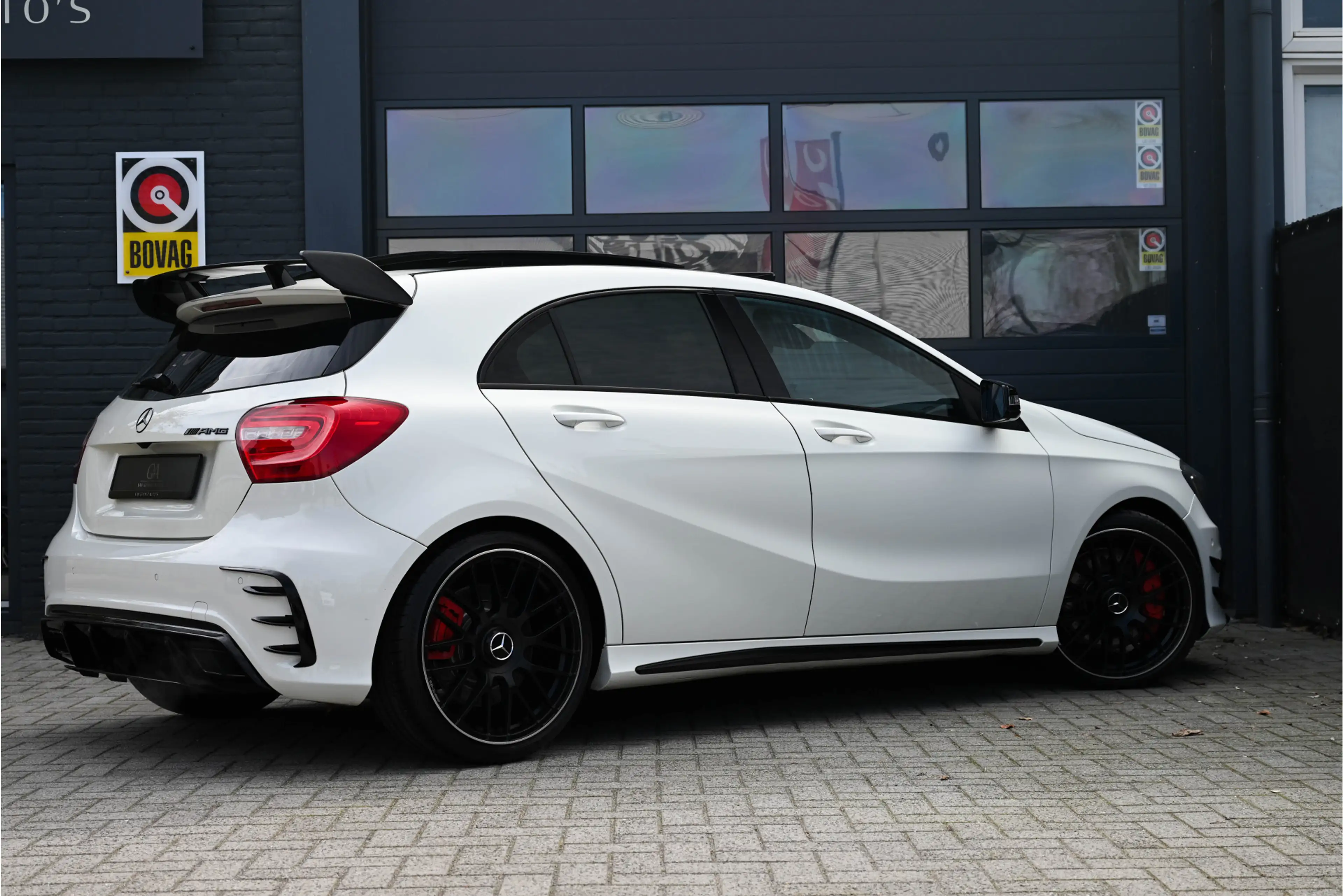 Mercedes-Benz A 45 AMG 4MATIC PANO, Elektrische stoelen — photo 2