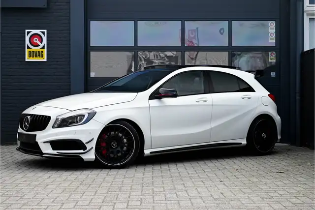 Mercedes-Benz A 45 AMG 4MATIC PANO, Elektrische stoelen