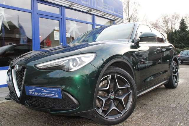 Imagine Alfa Romeo Stelvio Sprint Automatik LED/20Zoll/Navi