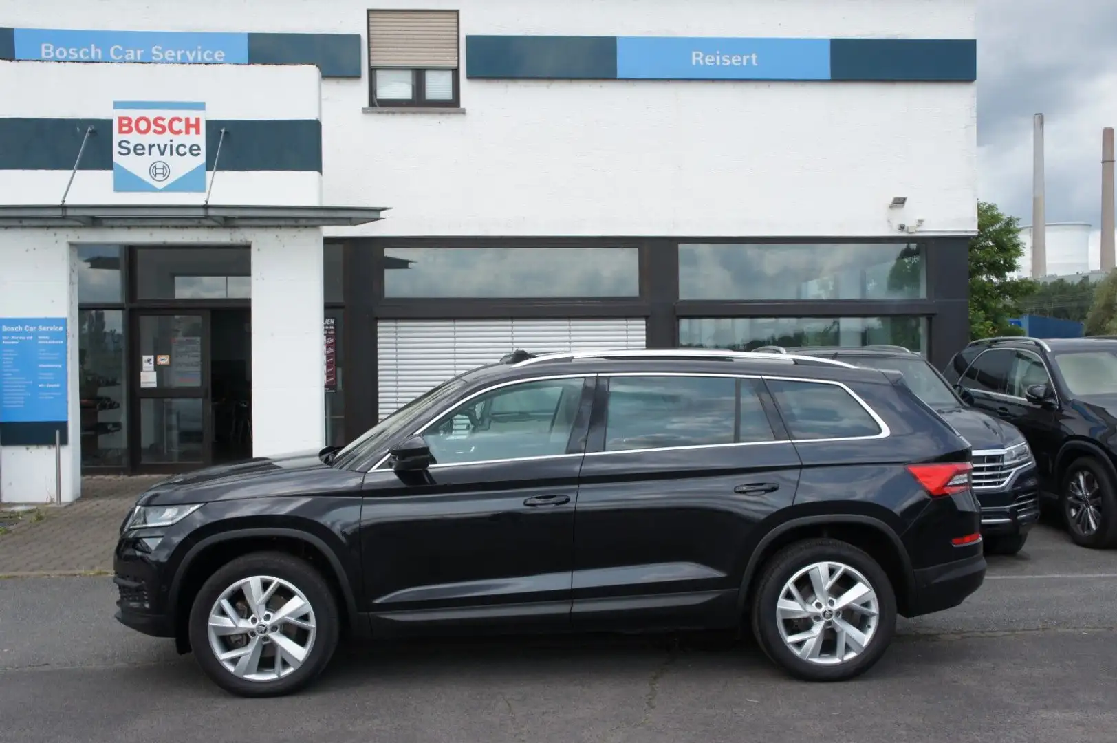 Skoda Kodiaq Style*ACC*AHK*PANO*LEDER*STDHZG*360*CANTO Schwarz - 2