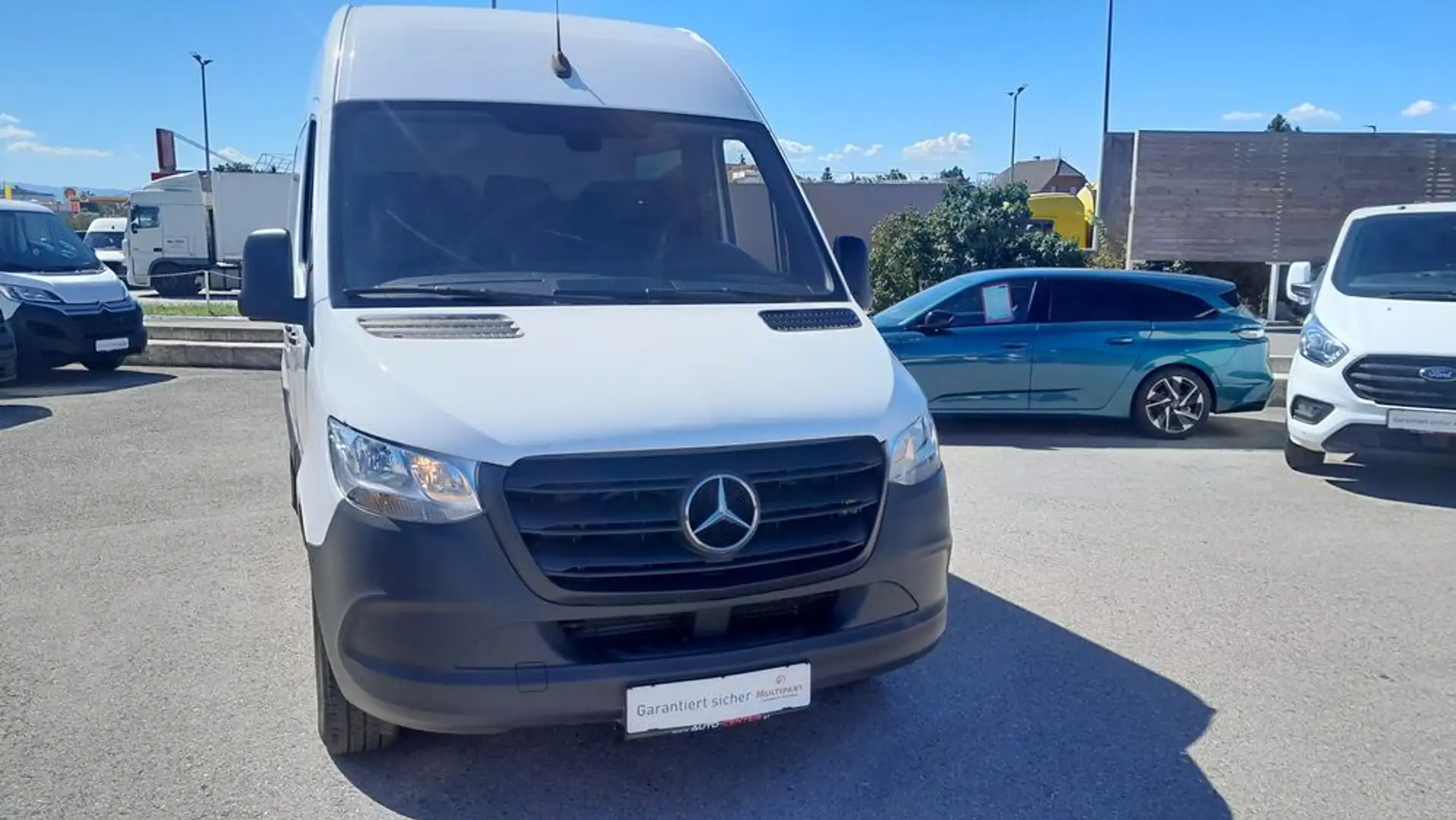 Mercedes-Benz Sprinter 314 CDI L2 *Netto €23.325,-* Blanc - 2