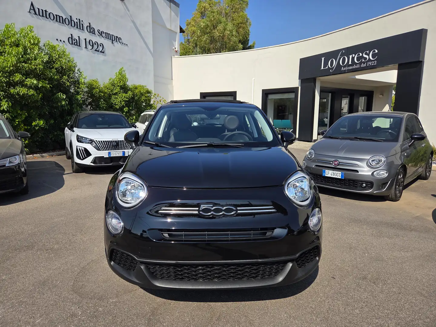 Fiat 500X 500X Dolcevita 1.5 t4 hybrid 130cv dct Schwarz - 1