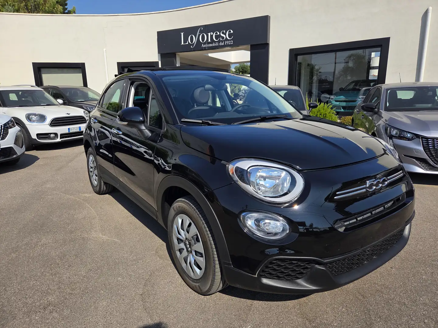Fiat 500X 500X Dolcevita 1.5 t4 hybrid 130cv dct Schwarz - 2