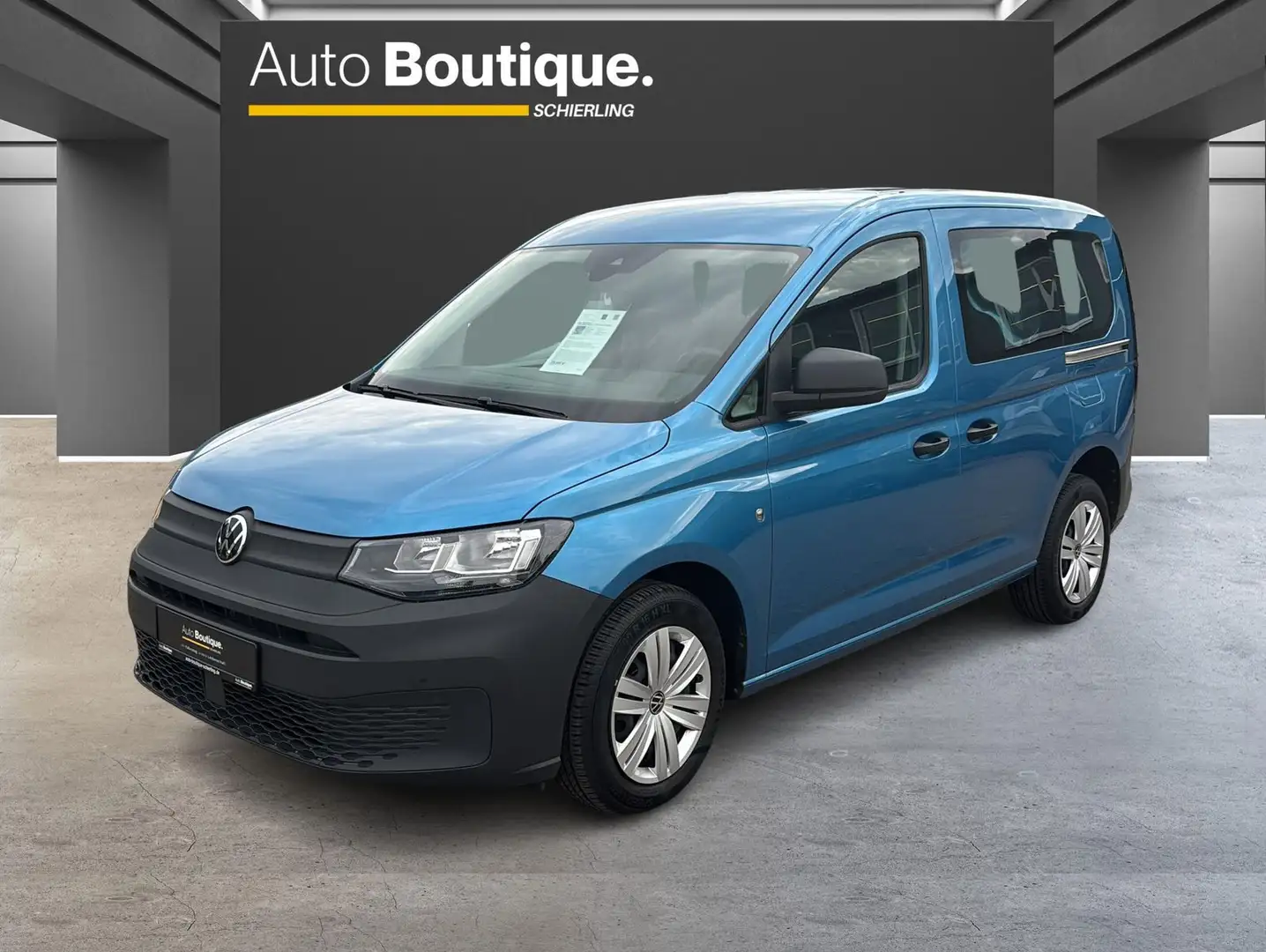 Volkswagen Caddy 1.5 TSI Kasten EcoProfi Bleu - 1
