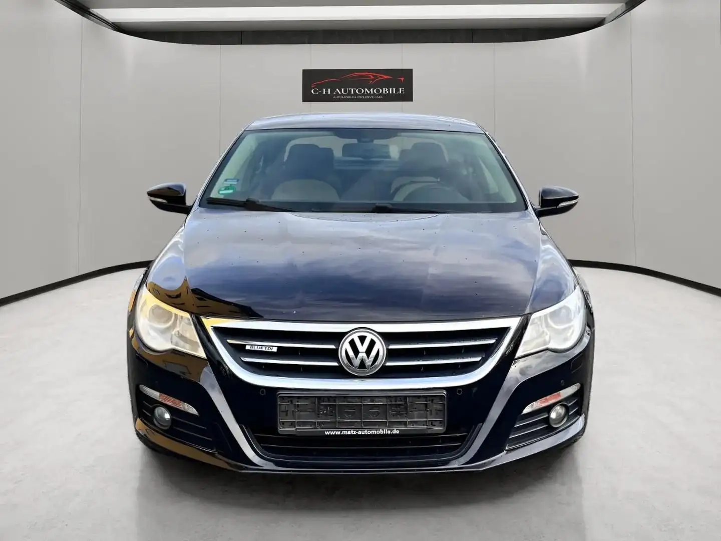 Volkswagen Passat CC Basis BlueTDI Euro 6 Nero - 2